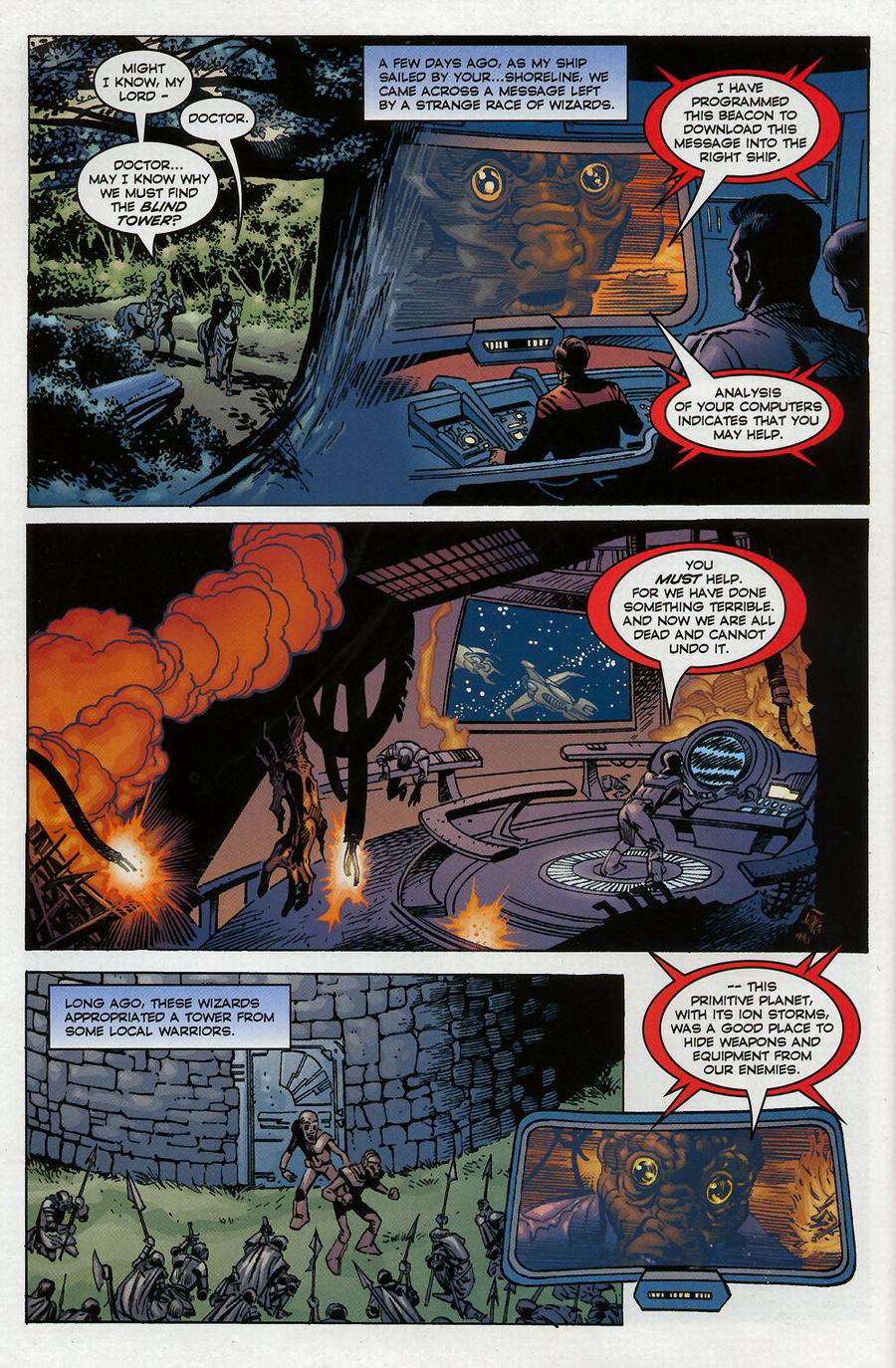 Read online Star Trek: Voyager--Avalon Rising comic -  Issue # Full - 25