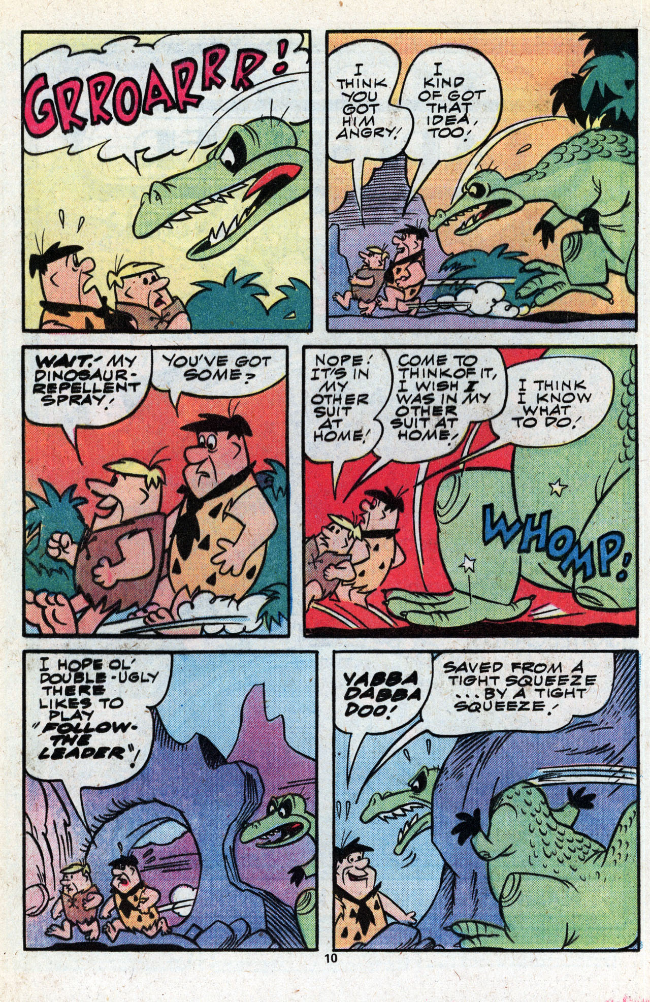 Read online The Flintstones (1977) comic -  Issue #5 - 12