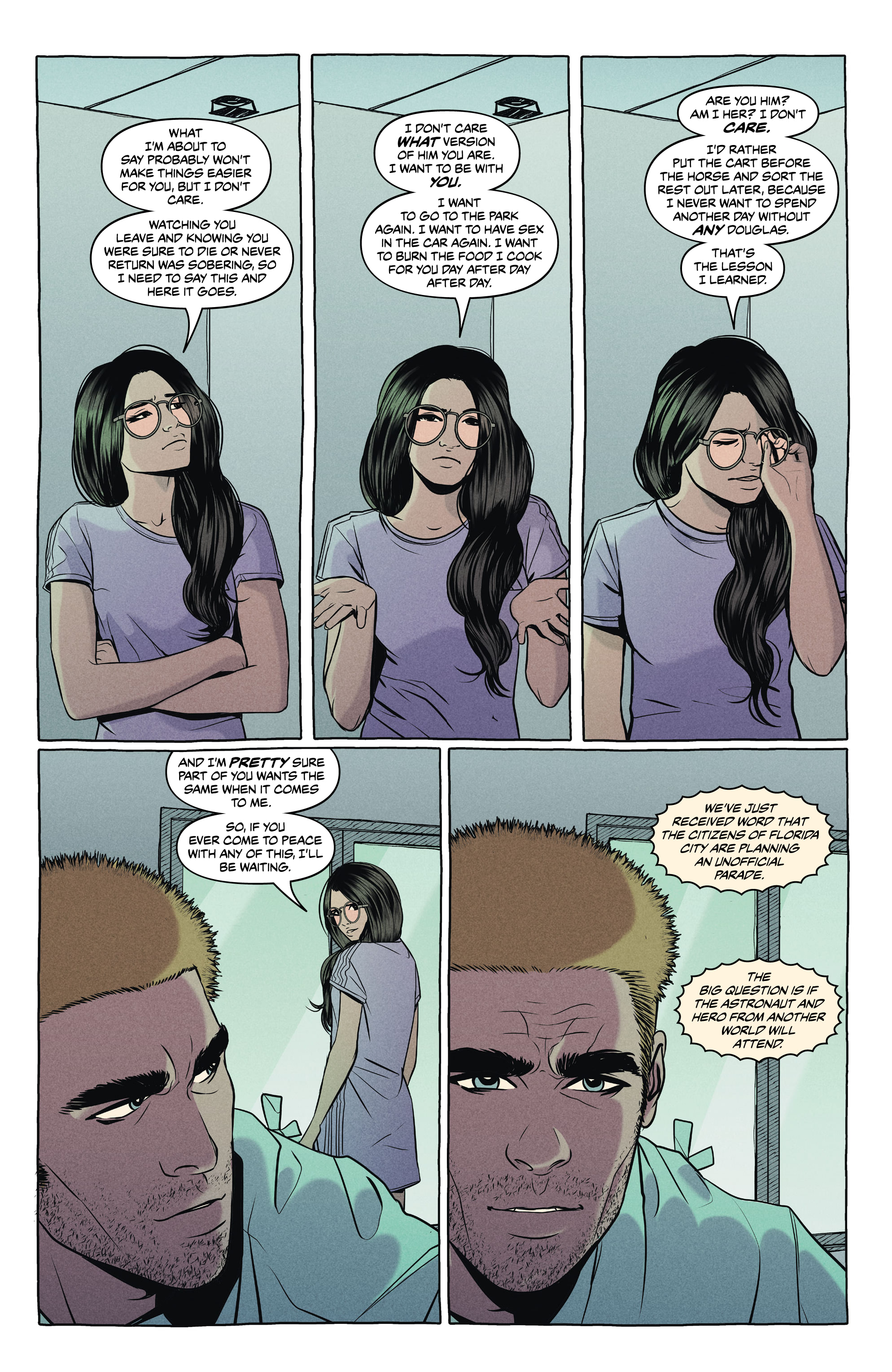 Read online Astronaut Down comic -  Issue #4 - 11