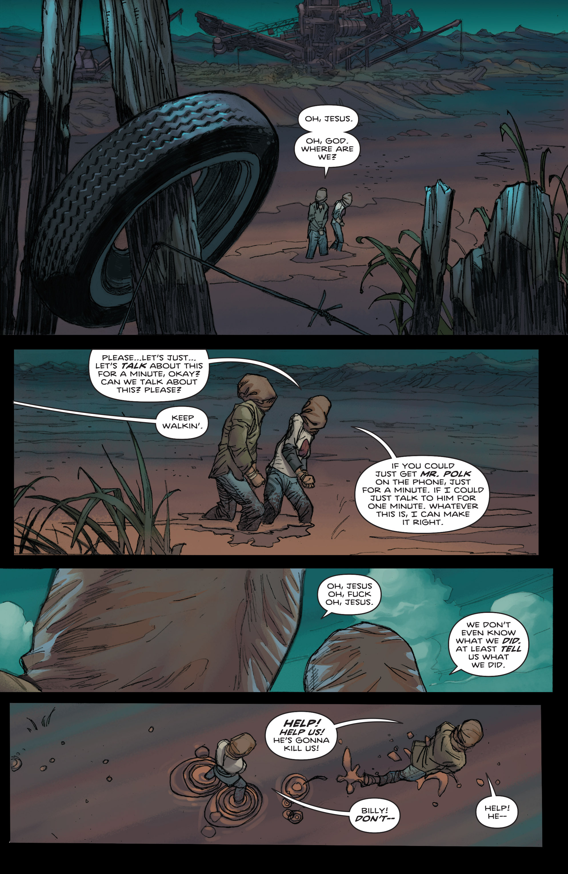 Read online Men of Wrath comic -  Issue #1 - 6