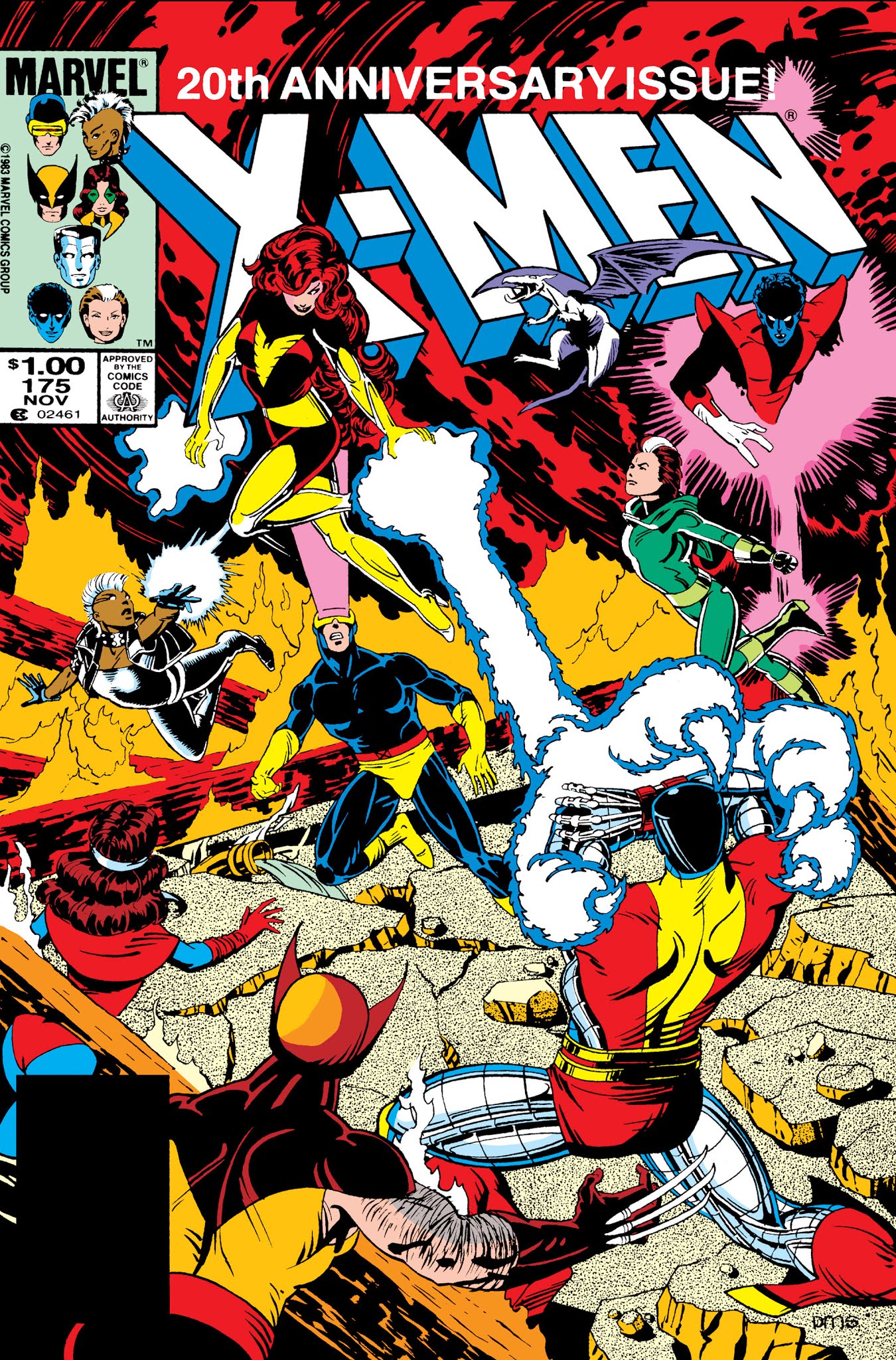 Read online Marvel Masterworks: The Uncanny X-Men comic -  Issue # TPB 9 (Part 4) - 44
