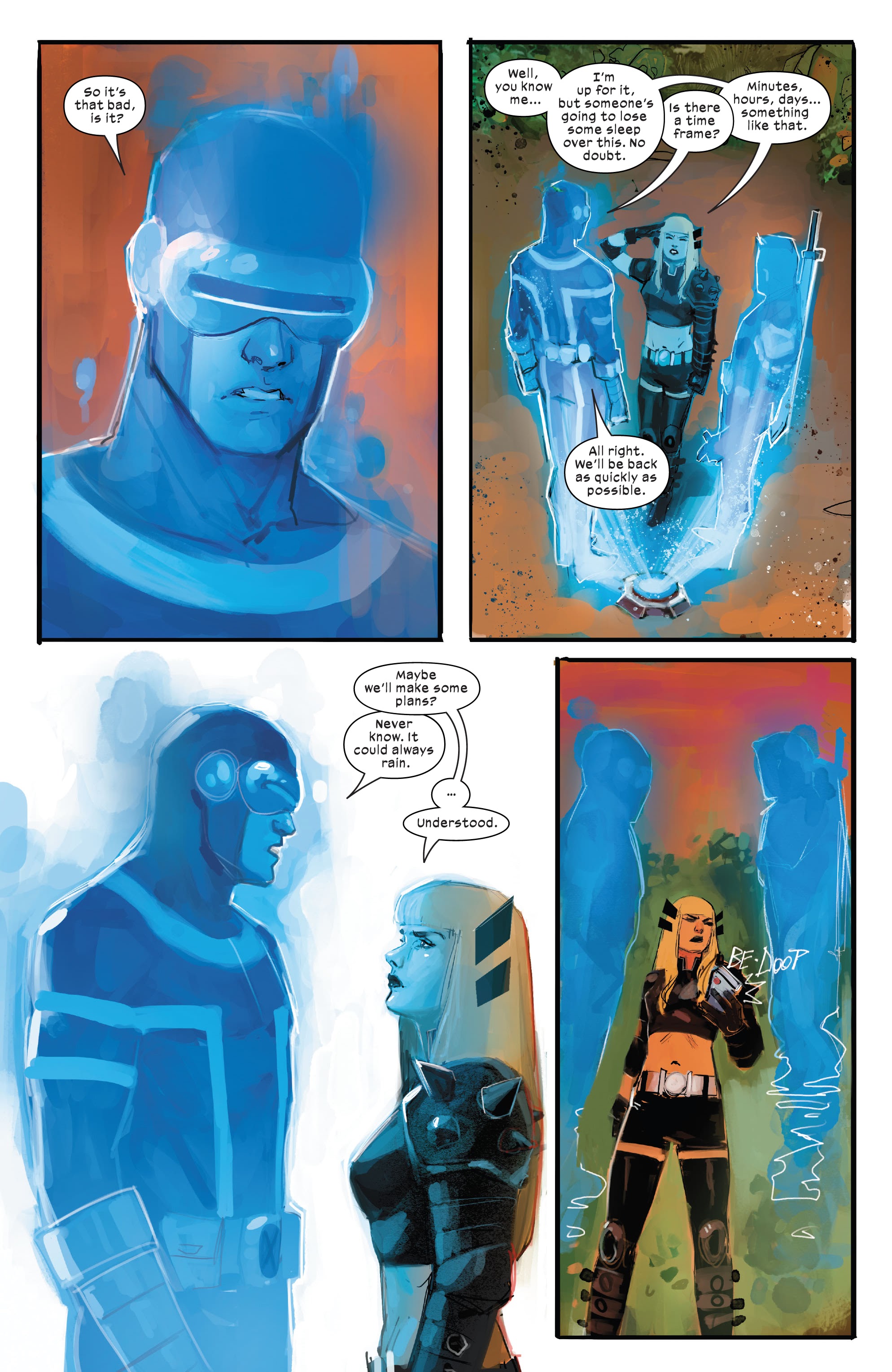 Read online New Mutants (2019) comic -  Issue #13 - 4