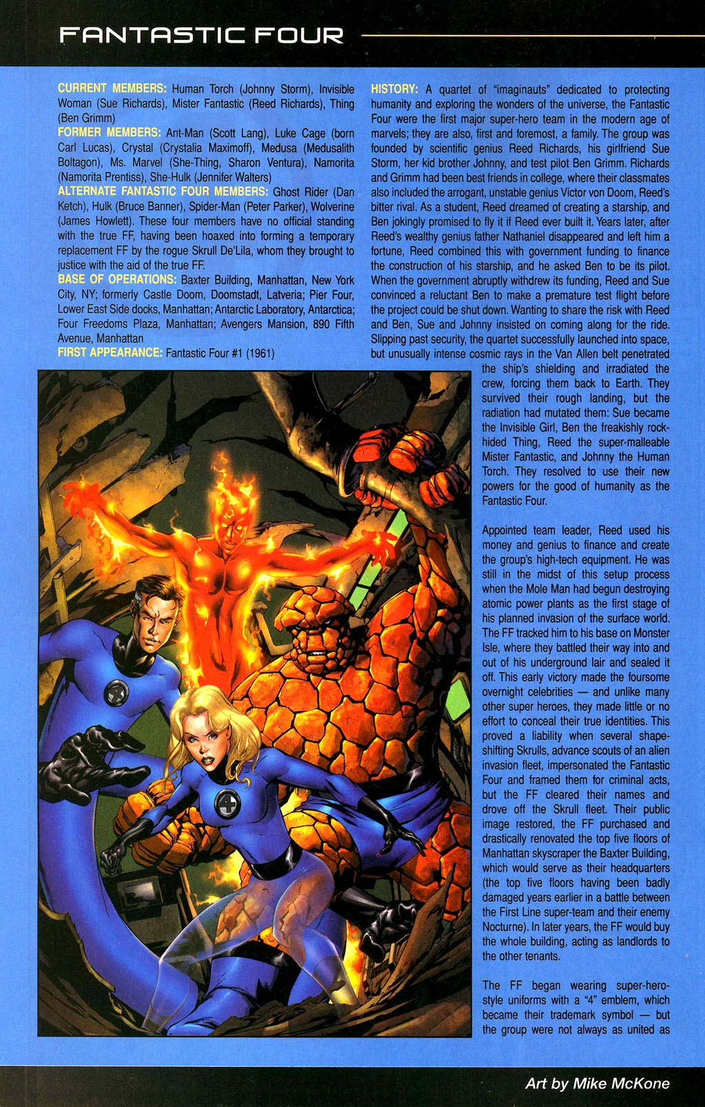 Read online Fantastic Four: A Death in the Family comic -  Issue # Full - 53