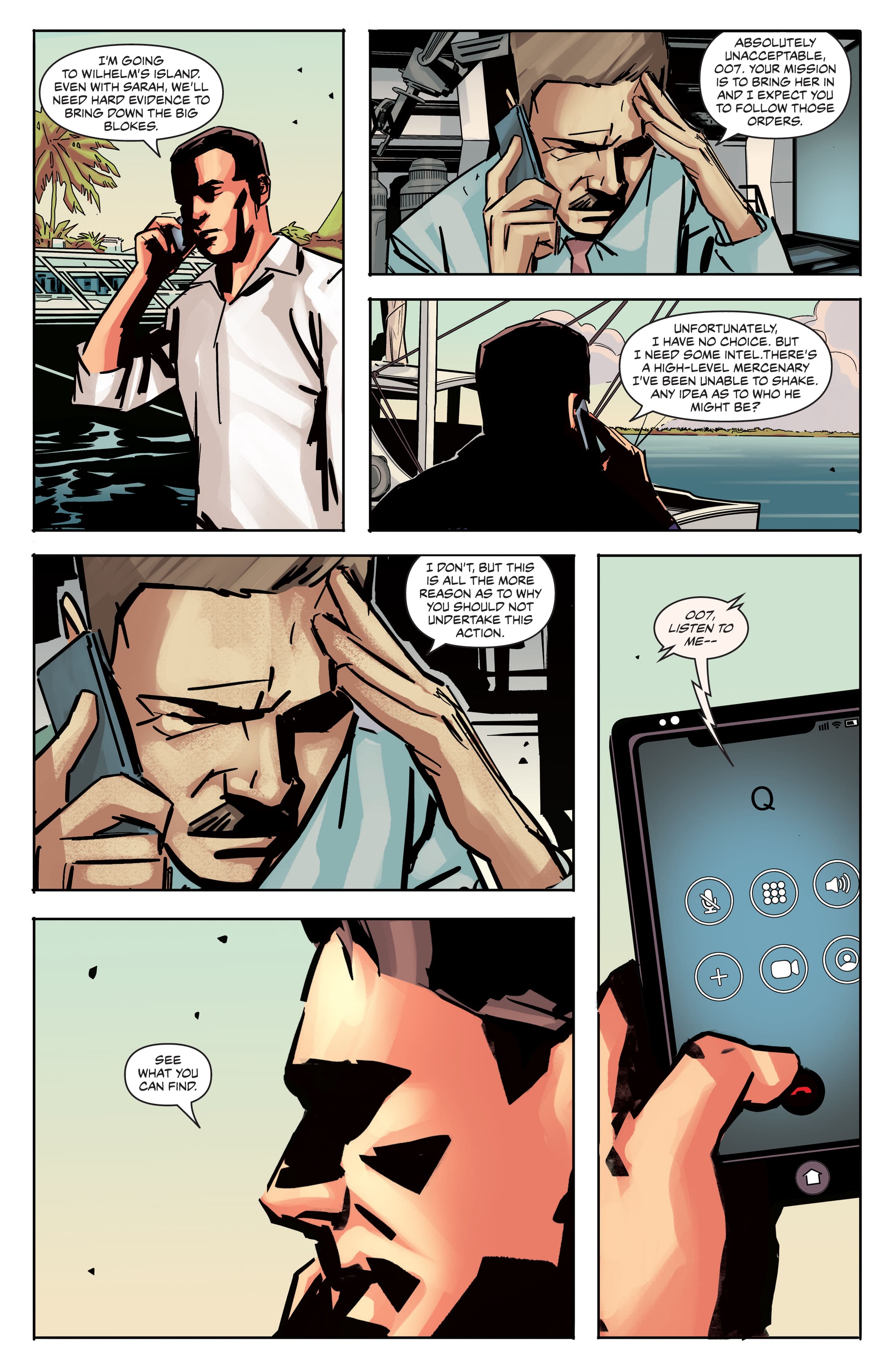Read online James Bond: Himeros comic -  Issue #3 - 17