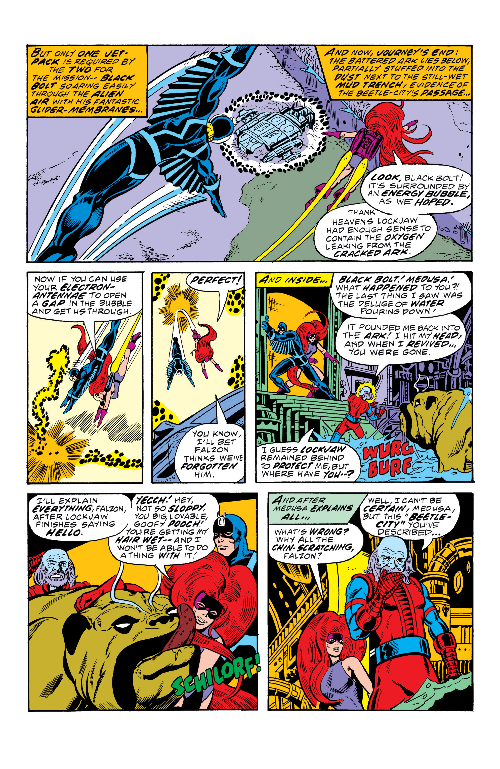 Read online Marvel Masterworks: The Inhumans comic -  Issue # TPB 2 (Part 2) - 40