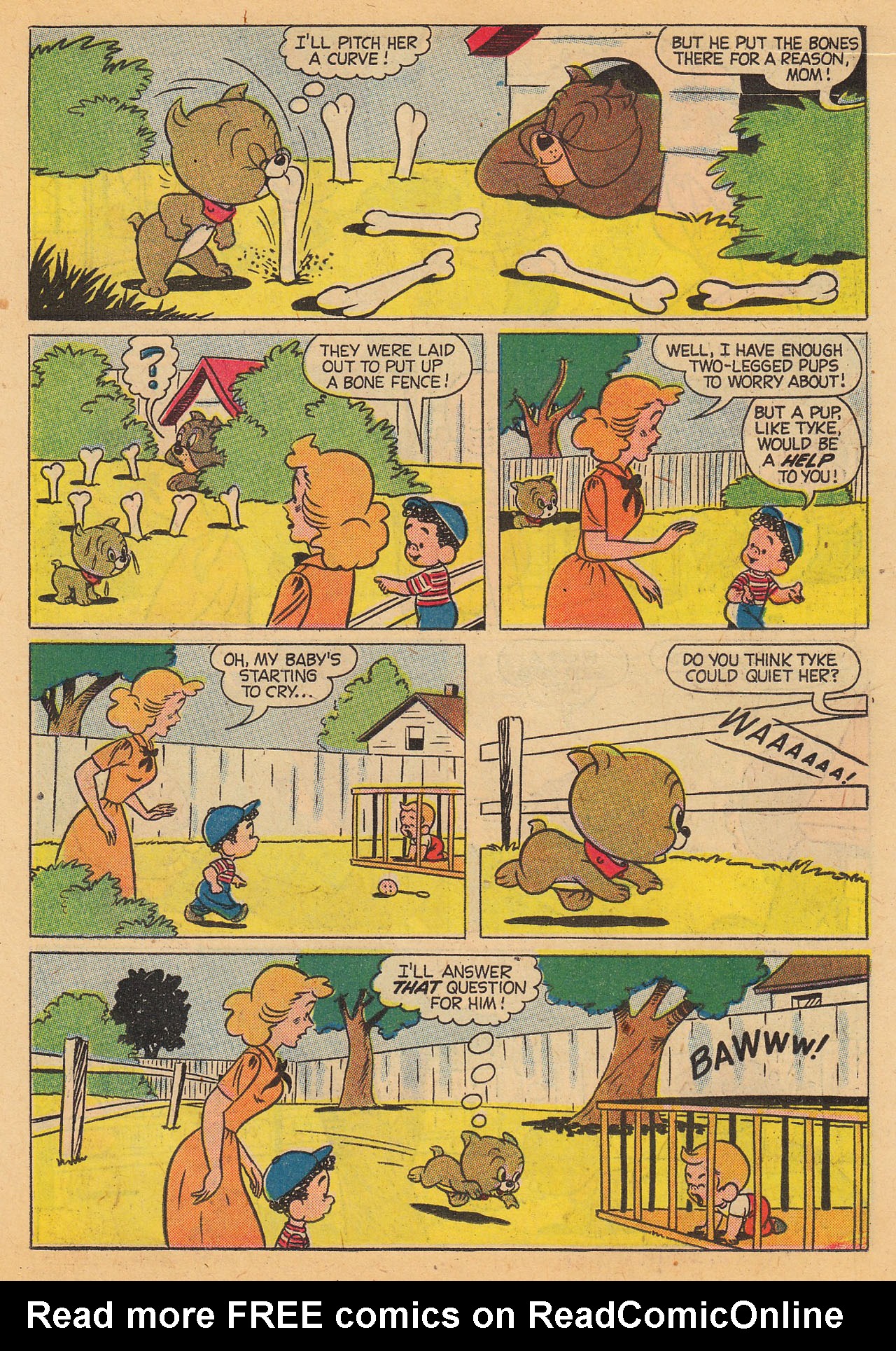 Read online Tom & Jerry Comics comic -  Issue #169 - 15