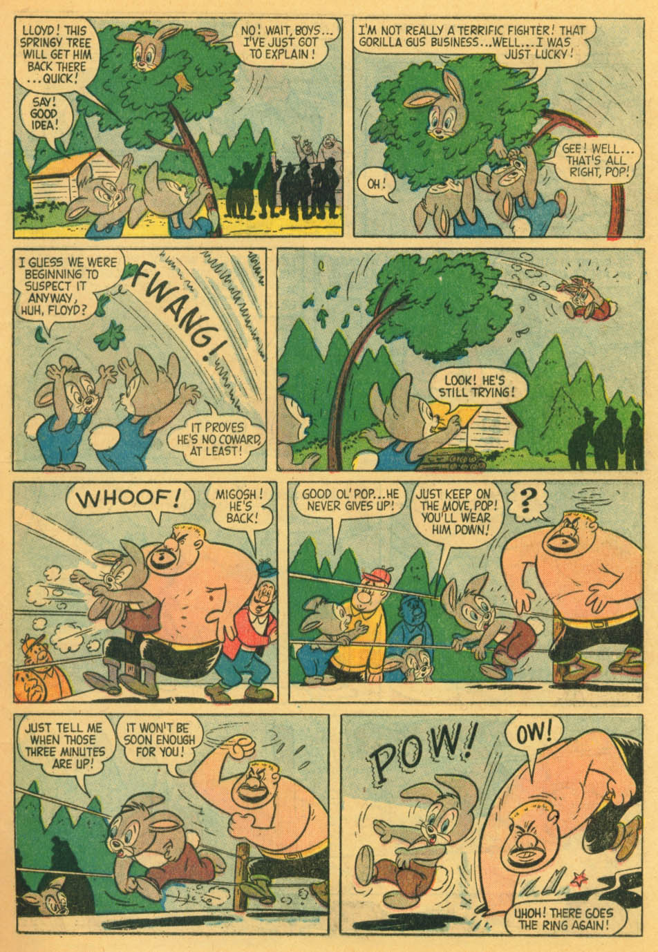 Read online Four Color Comics comic -  Issue #894 - 25