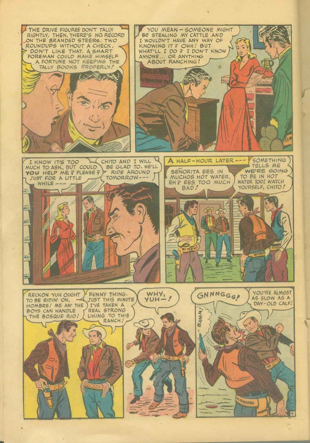 Read online Tim Holt comic -  Issue #2 - 16