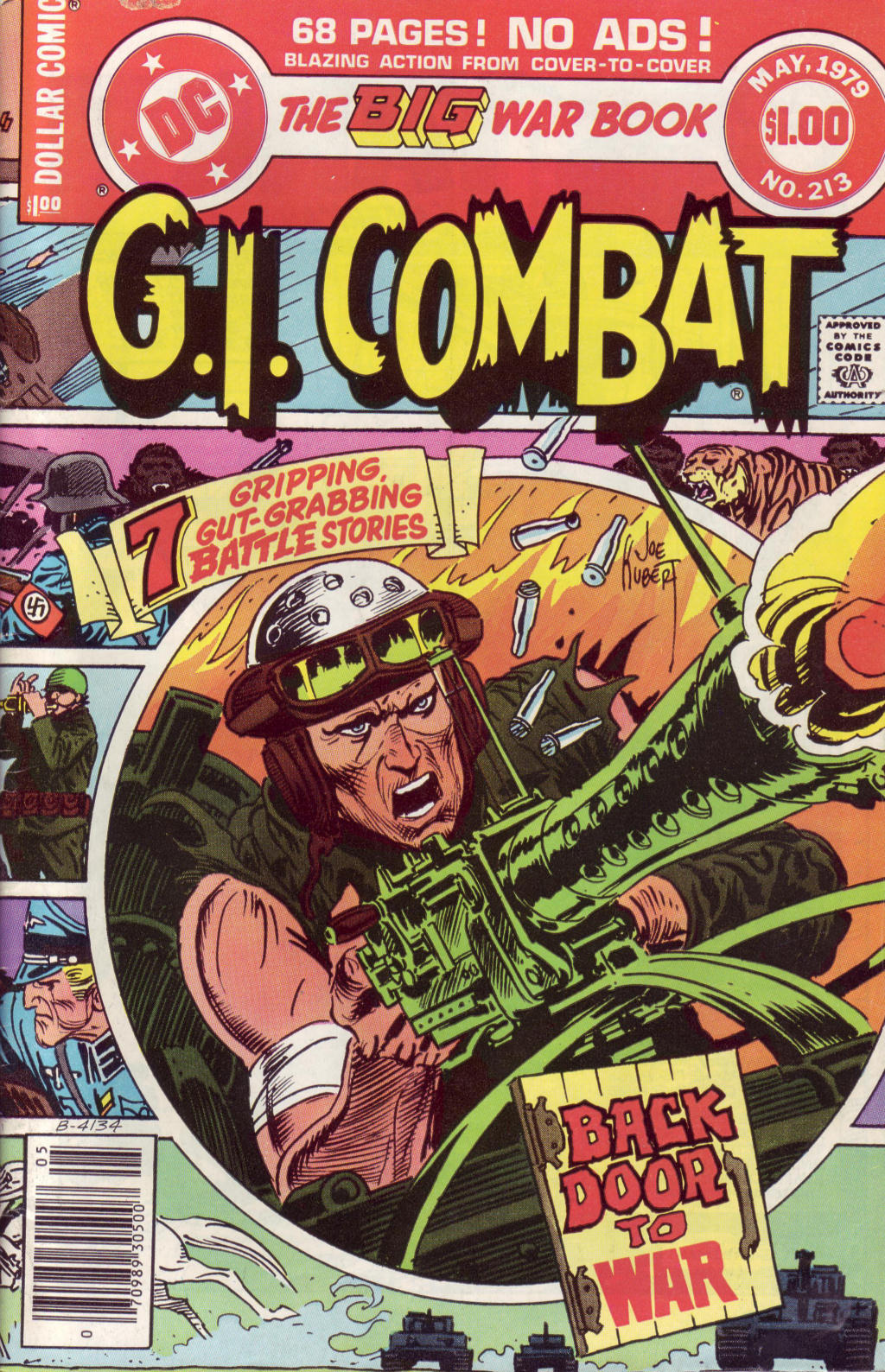 Read online G.I. Combat (1952) comic -  Issue #213 - 1