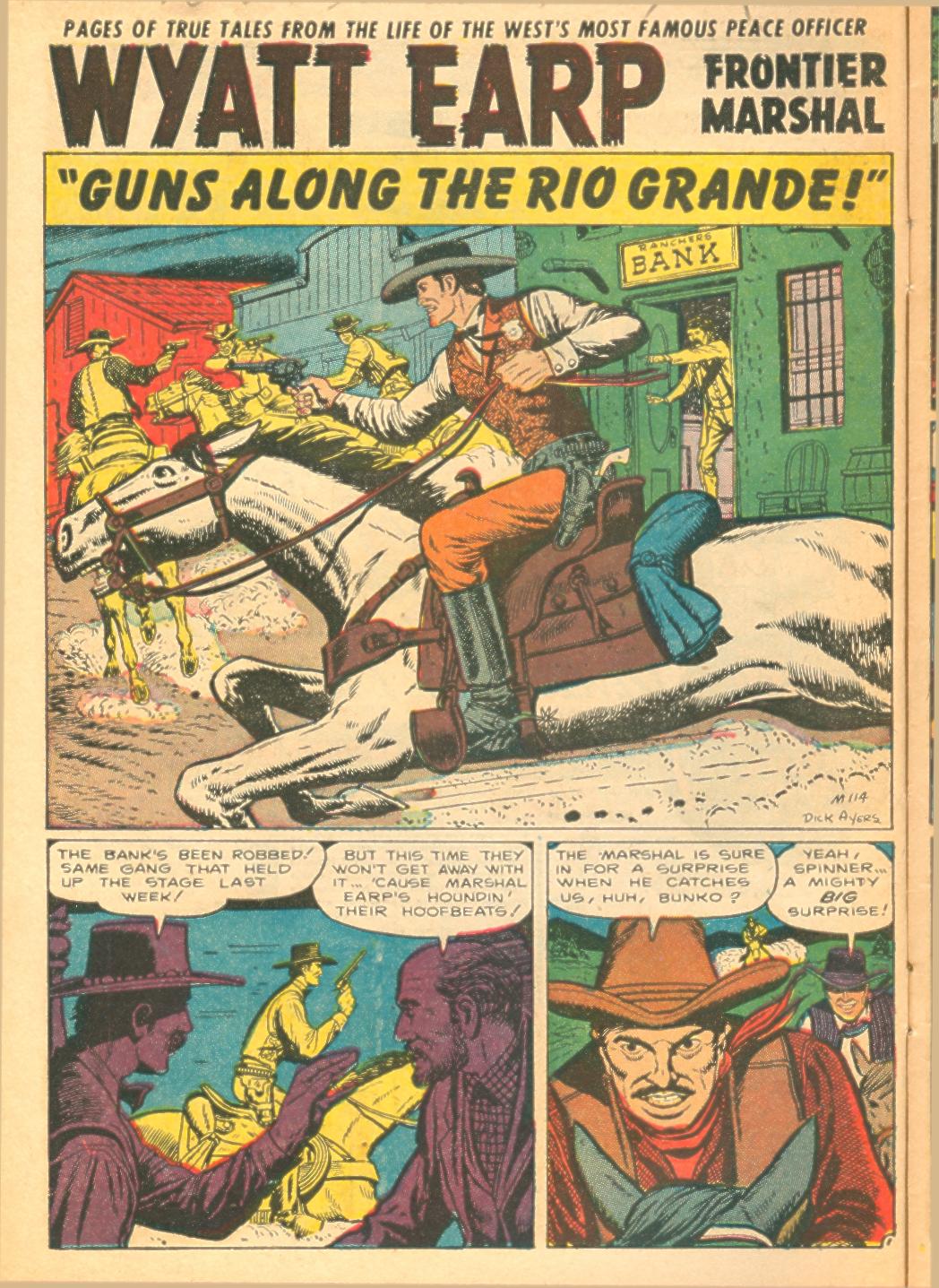 Read online Wyatt Earp comic -  Issue #12 - 10