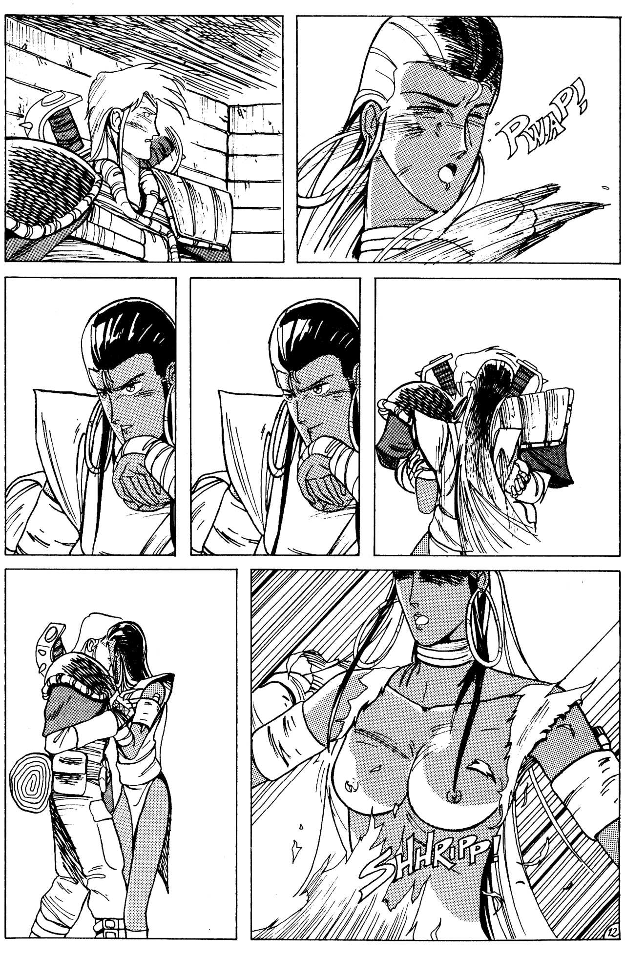 Read online White Devil comic -  Issue #2 - 14