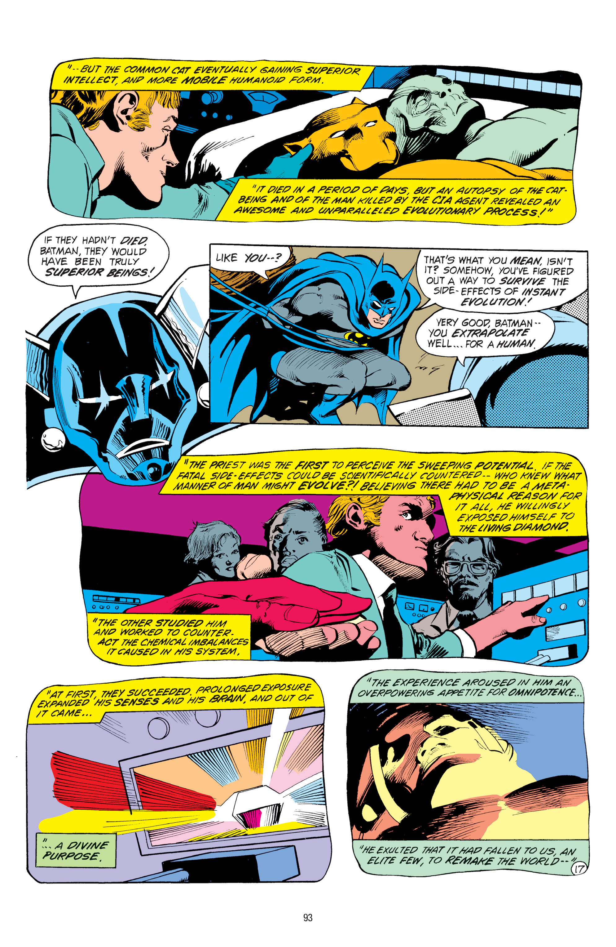 Read online Tales of the Batman - Gene Colan comic -  Issue # TPB 2 (Part 1) - 92