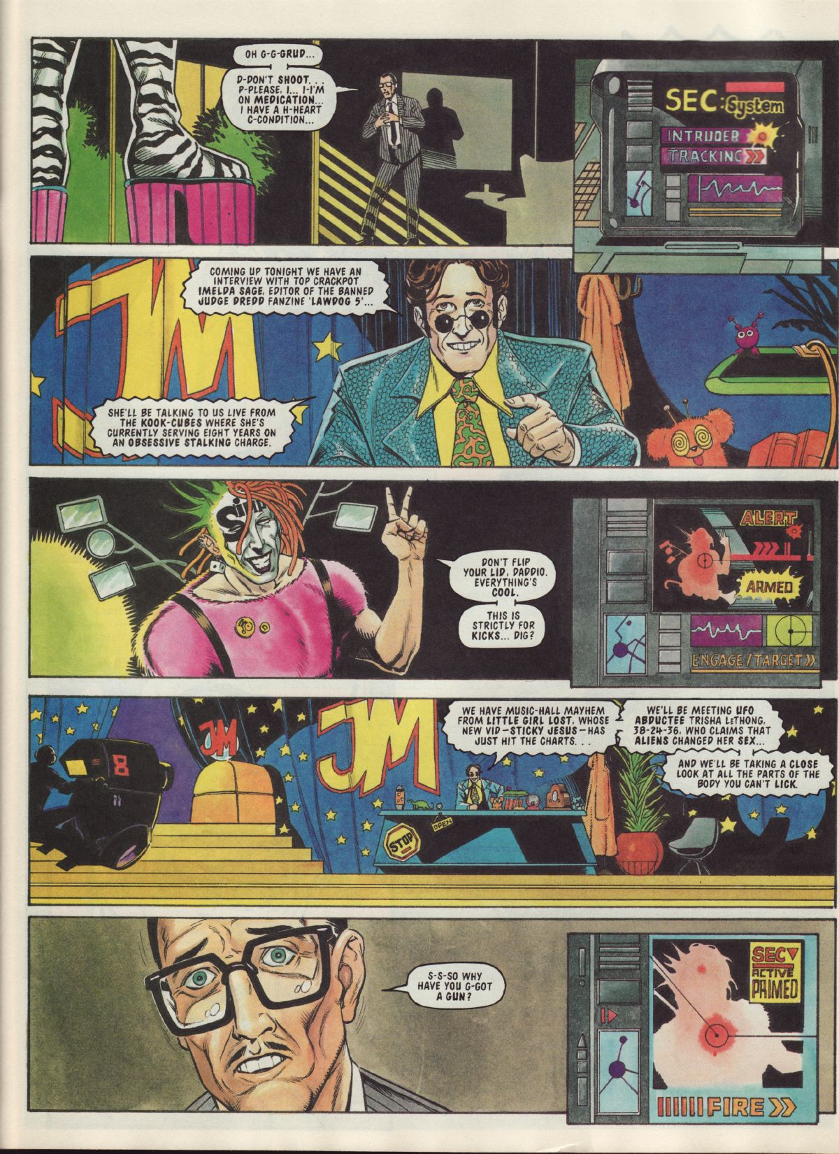 Read online Judge Dredd Megazine (vol. 3) comic -  Issue #15 - 16