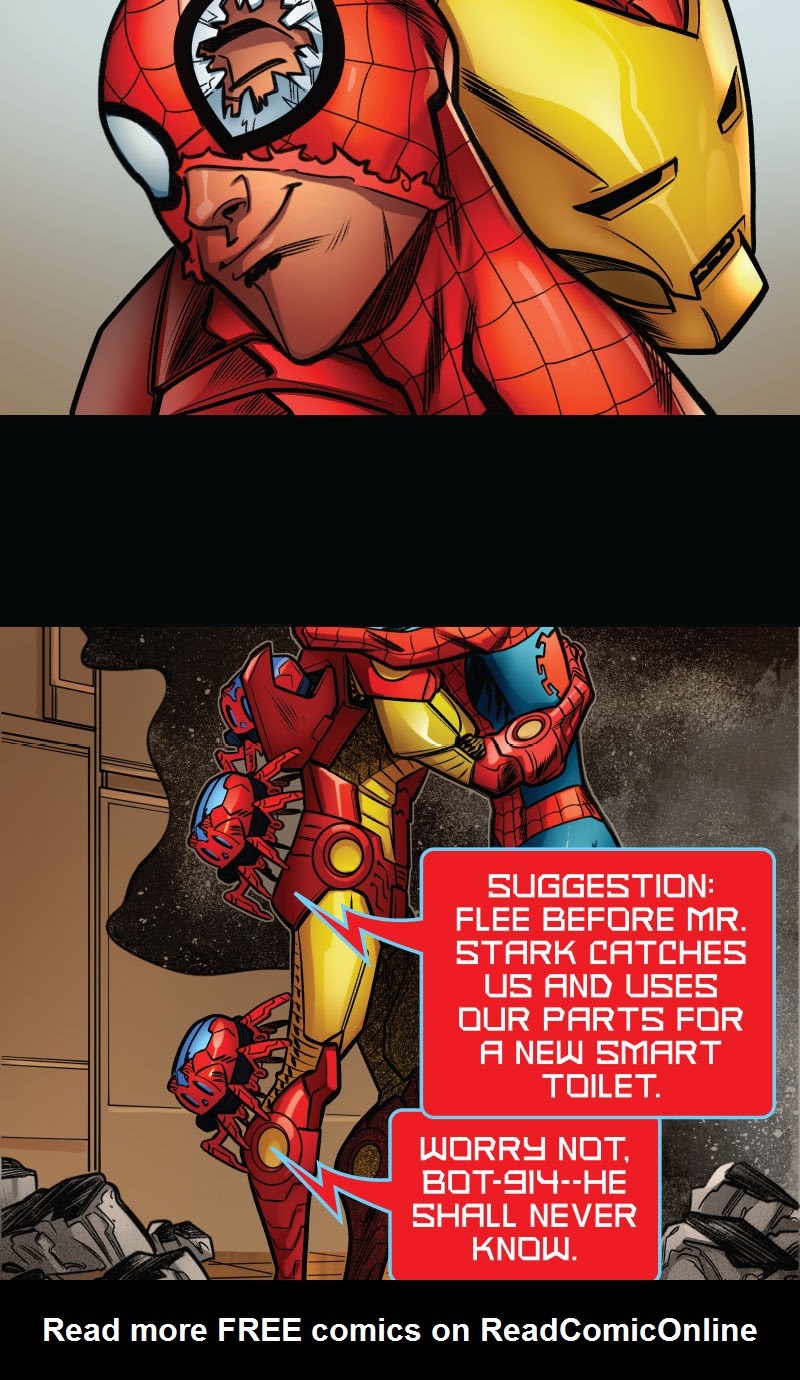 Read online Spider-Bot: Infinity Comic comic -  Issue #5 - 16
