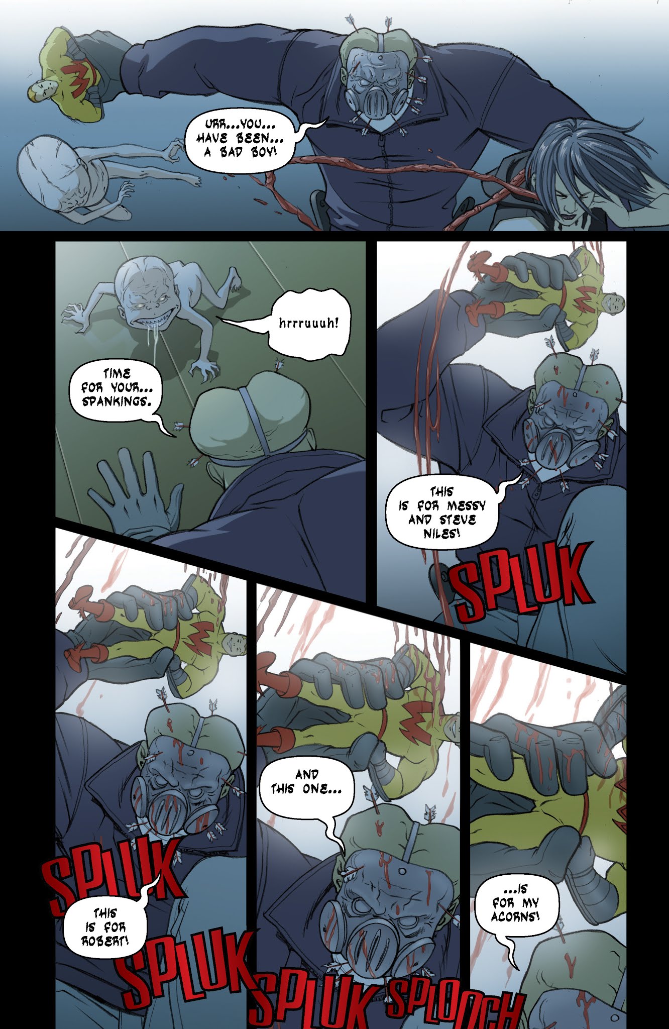 Read online Hack/Slash Omnibus comic -  Issue # TPB 1 (Part 2) - 24