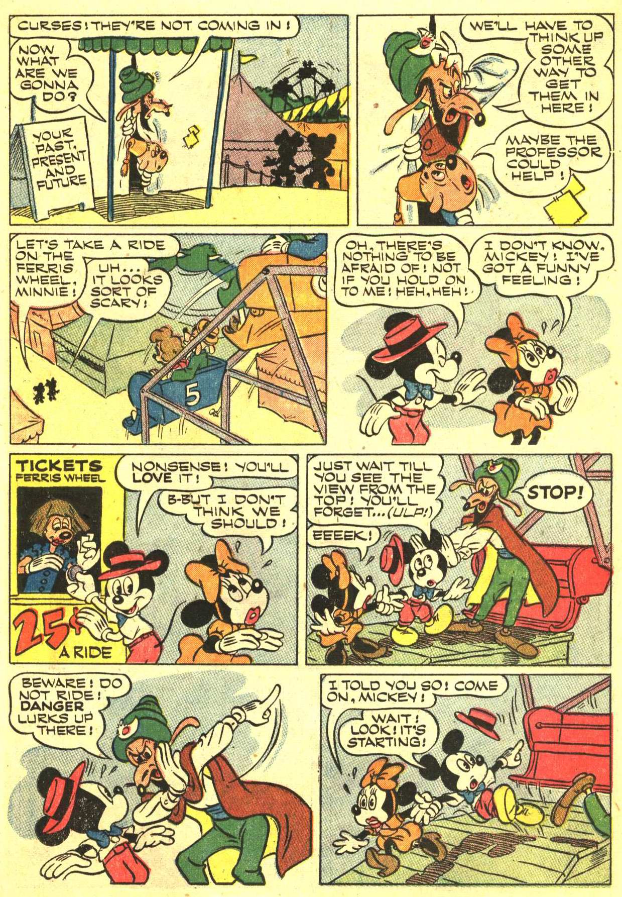 Read online Walt Disney's Comics and Stories comic -  Issue #164 - 42