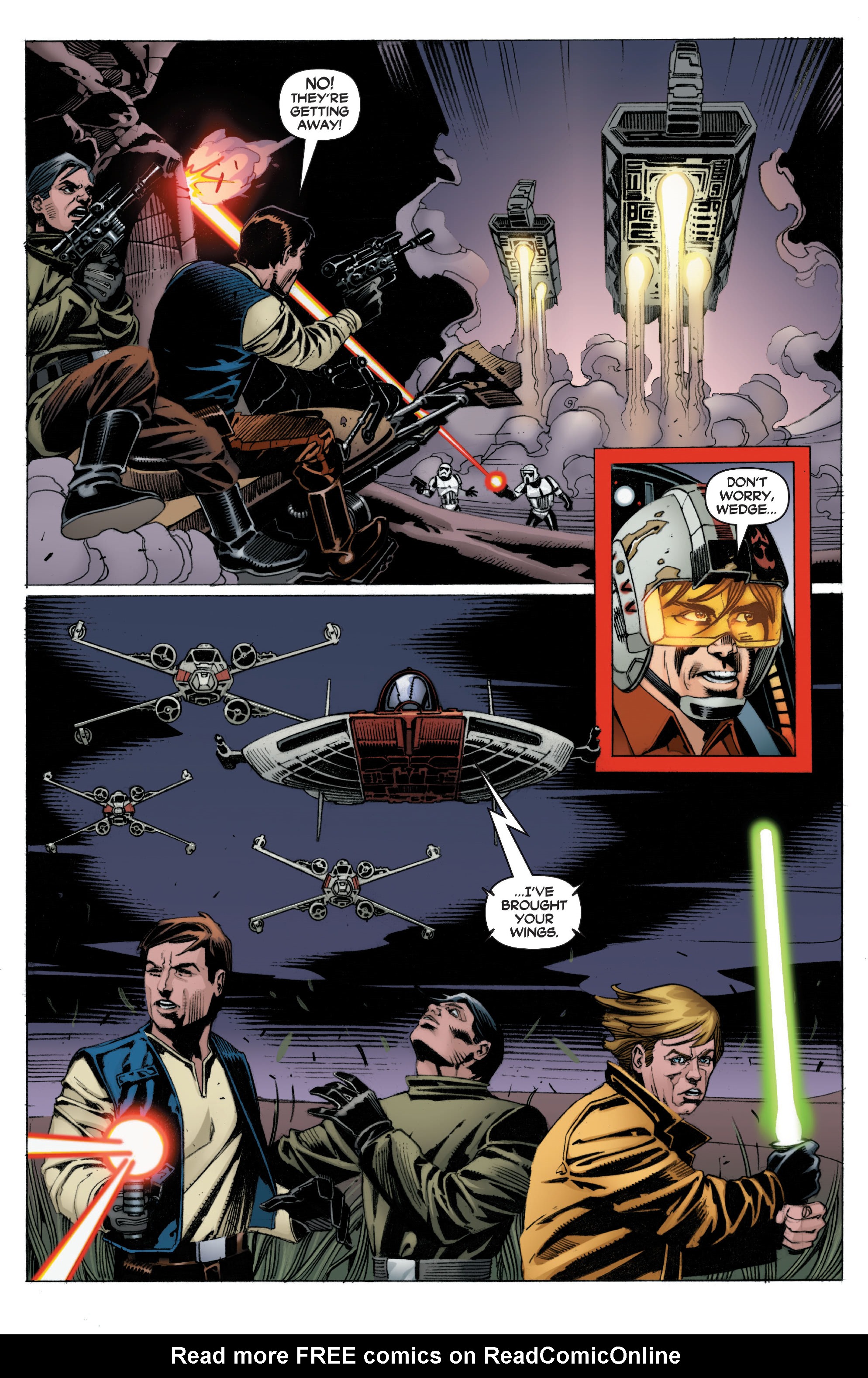 Read online Star Wars Legends: The New Republic Omnibus comic -  Issue # TPB (Part 4) - 25