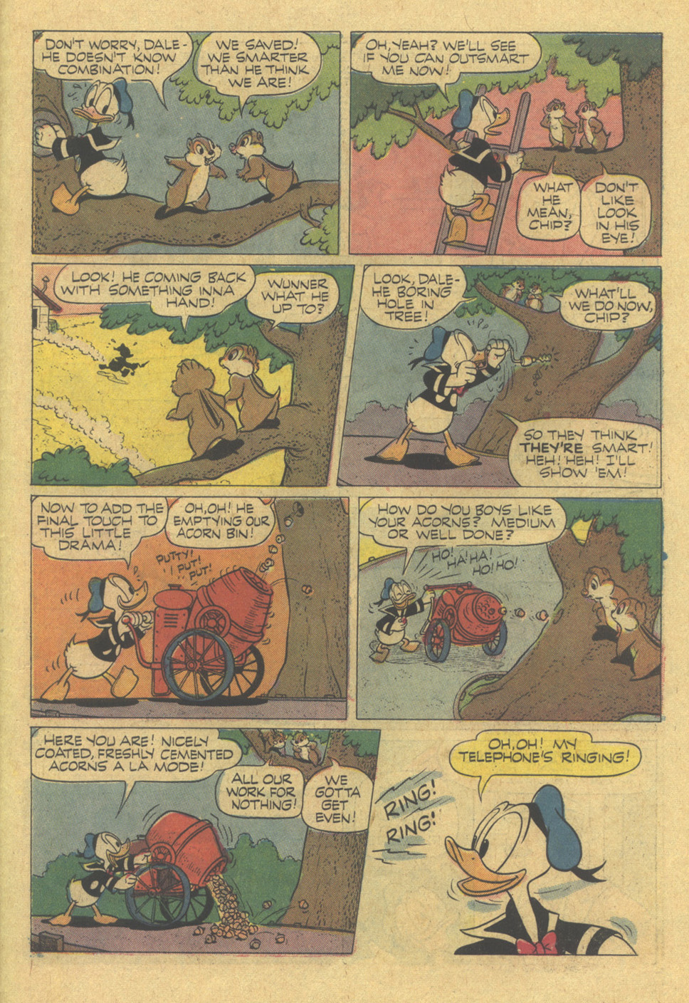 Read online Walt Disney Chip 'n' Dale comic -  Issue #13 - 27