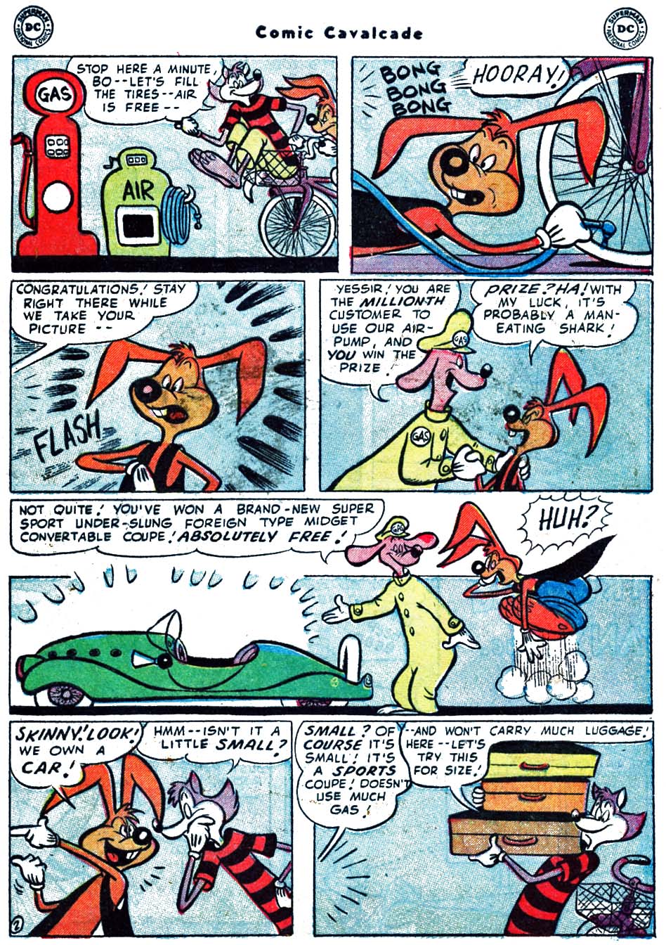 Comic Cavalcade issue 60 - Page 17