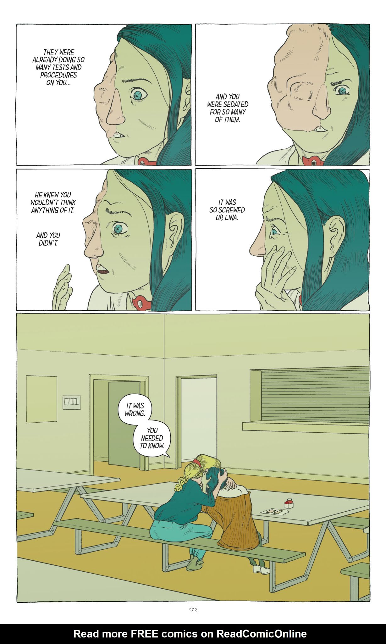 Read online Upgrade Soul comic -  Issue # TPB (Part 3) - 1