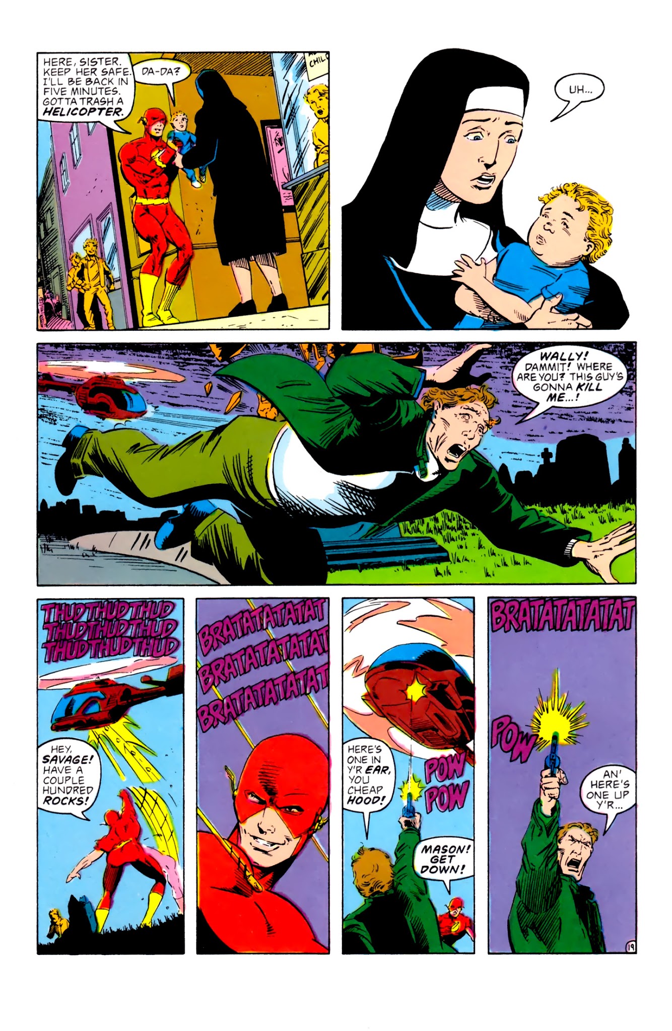 Read online DC Retroactive: Flash - The '80s comic -  Issue # Full - 46
