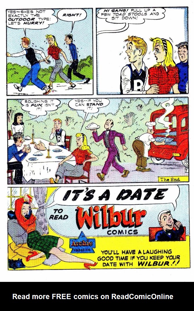Read online Archie Comics comic -  Issue #034 - 16
