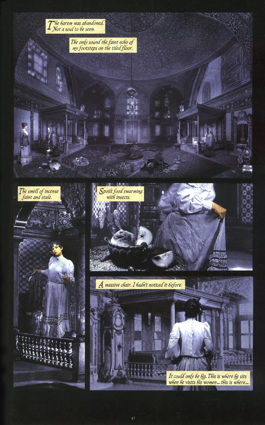 Read online Veils comic -  Issue # TPB - 53