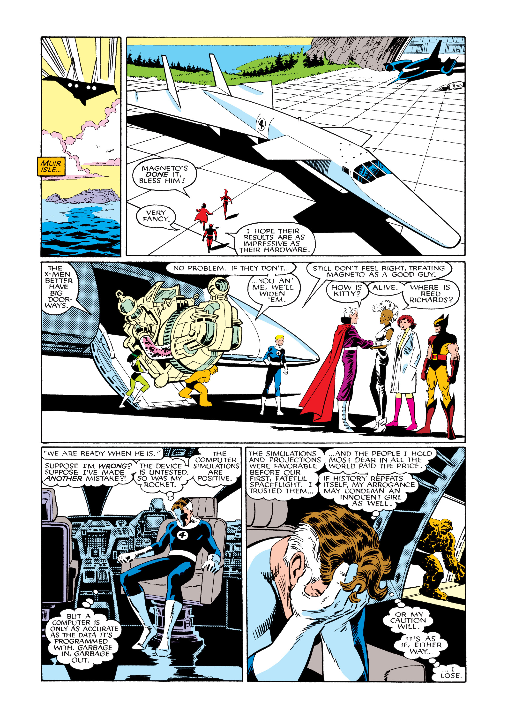 Read online Marvel Masterworks: The Uncanny X-Men comic -  Issue # TPB 14 (Part 4) - 55