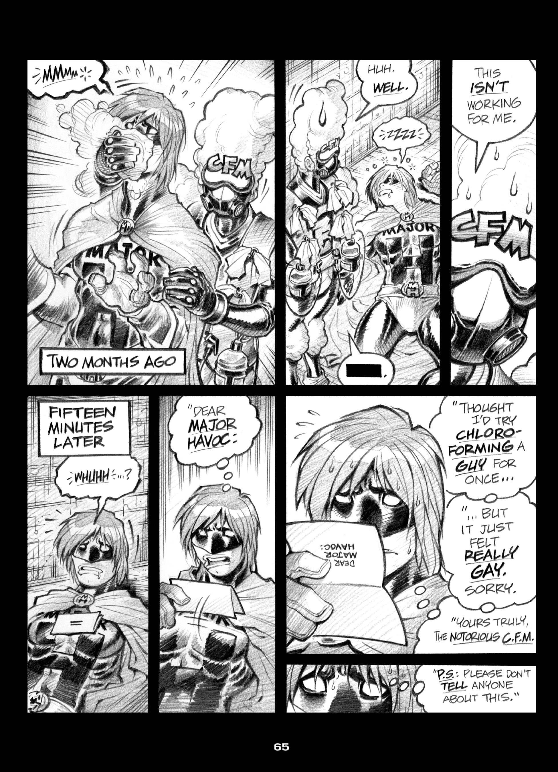 Read online Empowered comic -  Issue #3 - 65