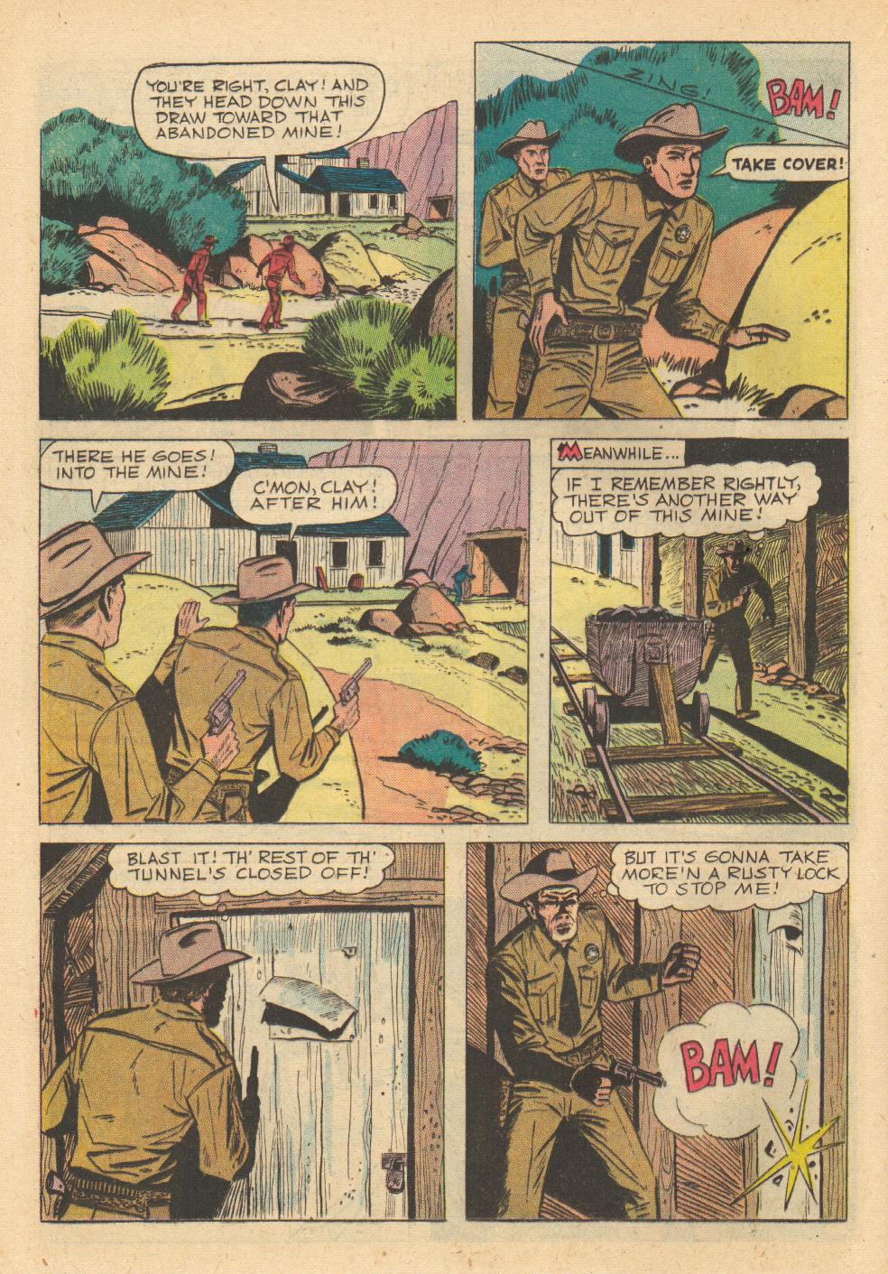 Read online Four Color Comics comic -  Issue #648 - 24