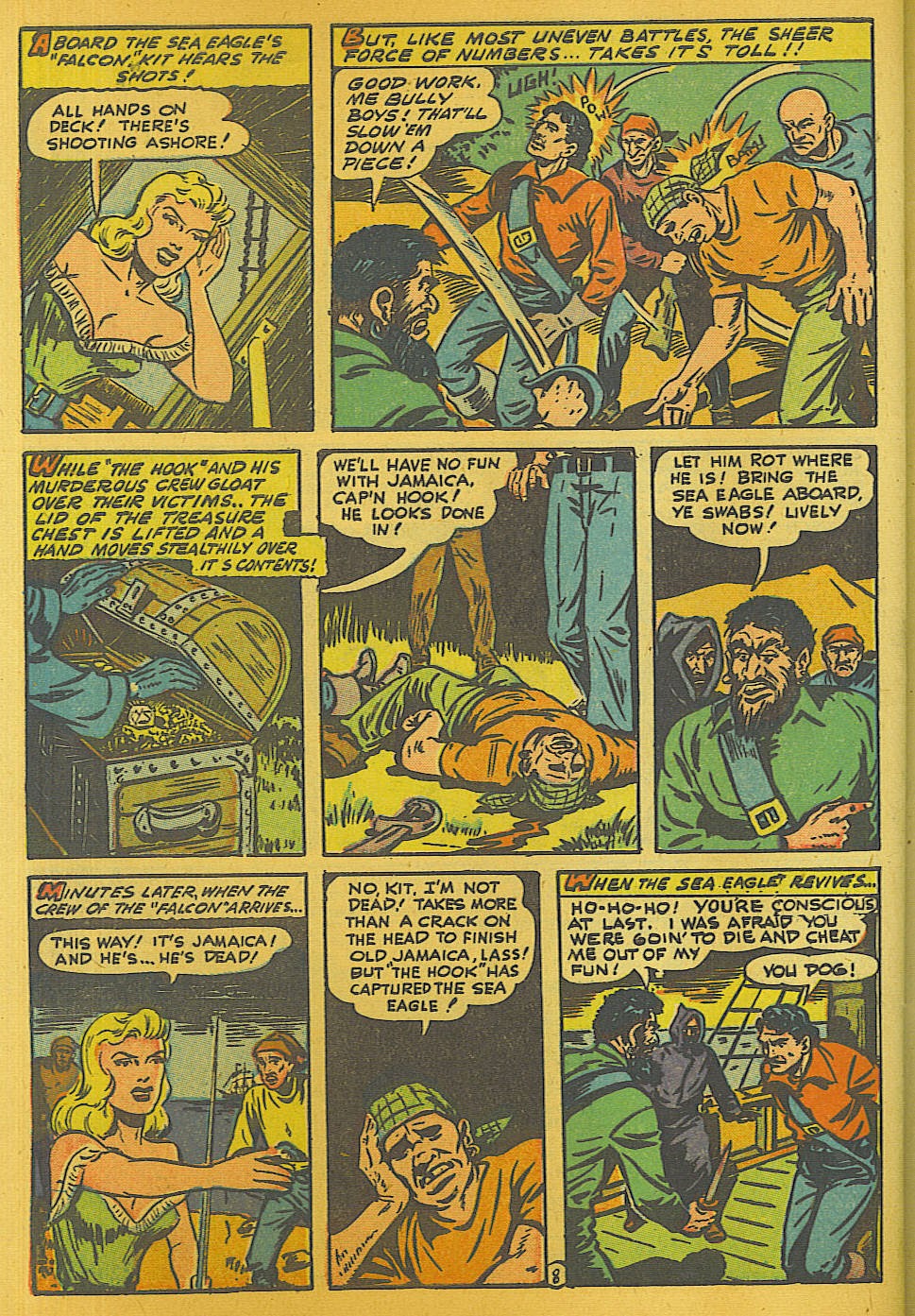 Read online Startling Comics comic -  Issue #52 - 45