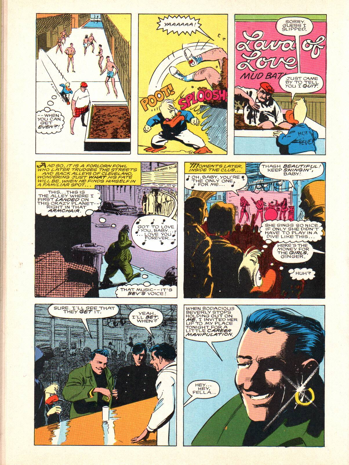 Read online Marvel Comics Super Special comic -  Issue #41 - 26