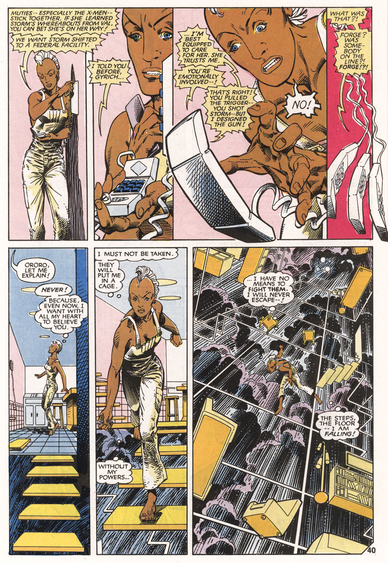 Read online X-Men Classic comic -  Issue #90 - 41