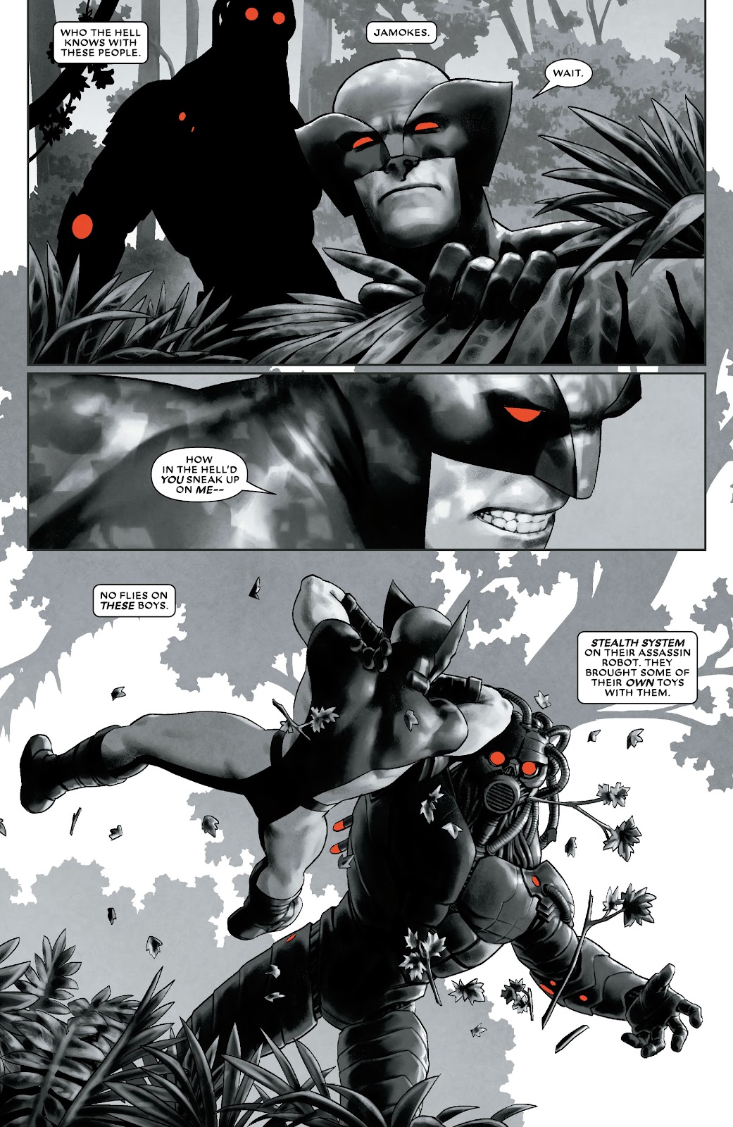 Wolverine: Black, White & Blood issue 3 - Page 25