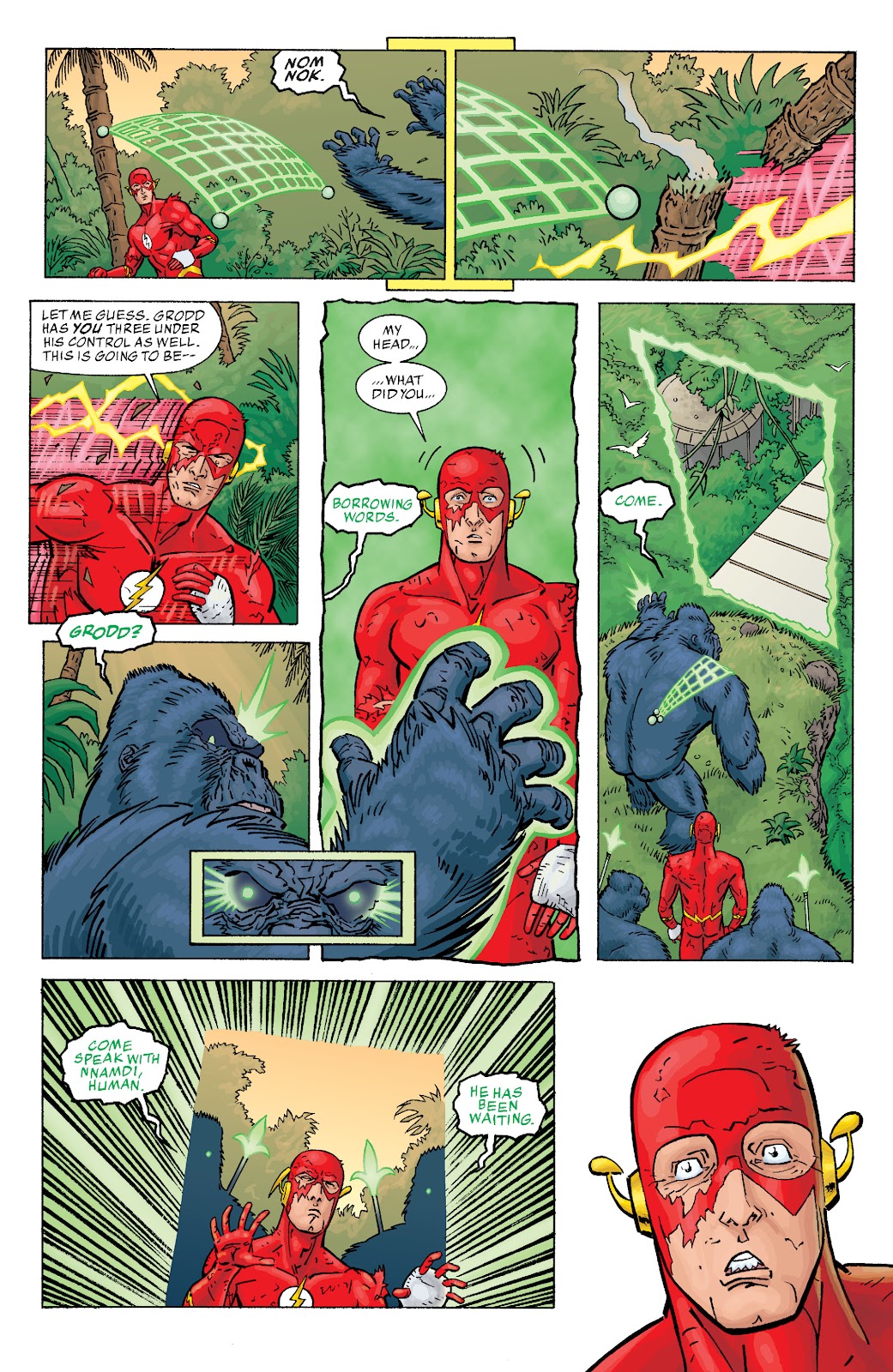 The Flash (1987) issue TPB The Flash By Geoff Johns Book 3 (Part 2) - Page 26