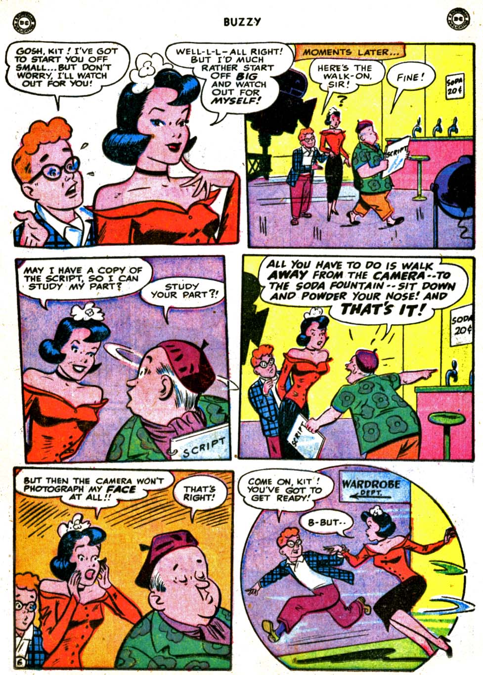 Read online Buzzy comic -  Issue #23 - 25