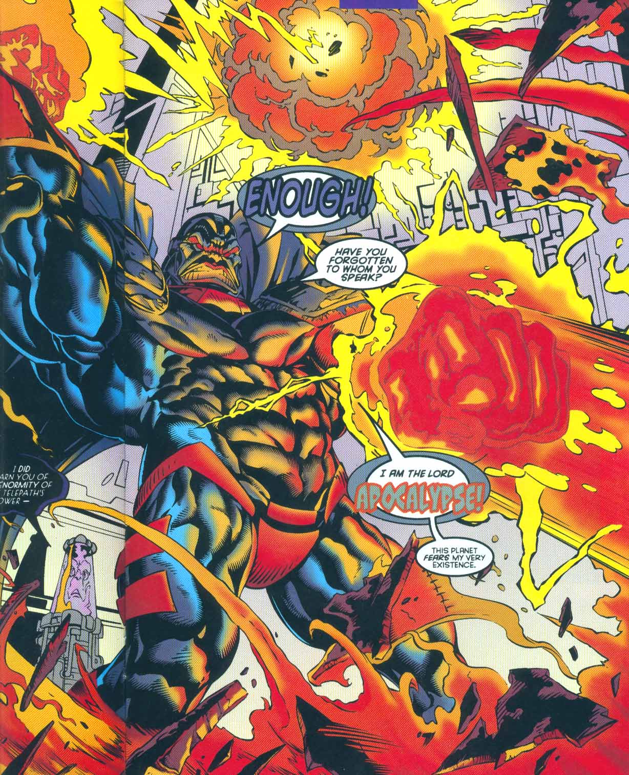 Read online X-Man comic -  Issue #4 - 4