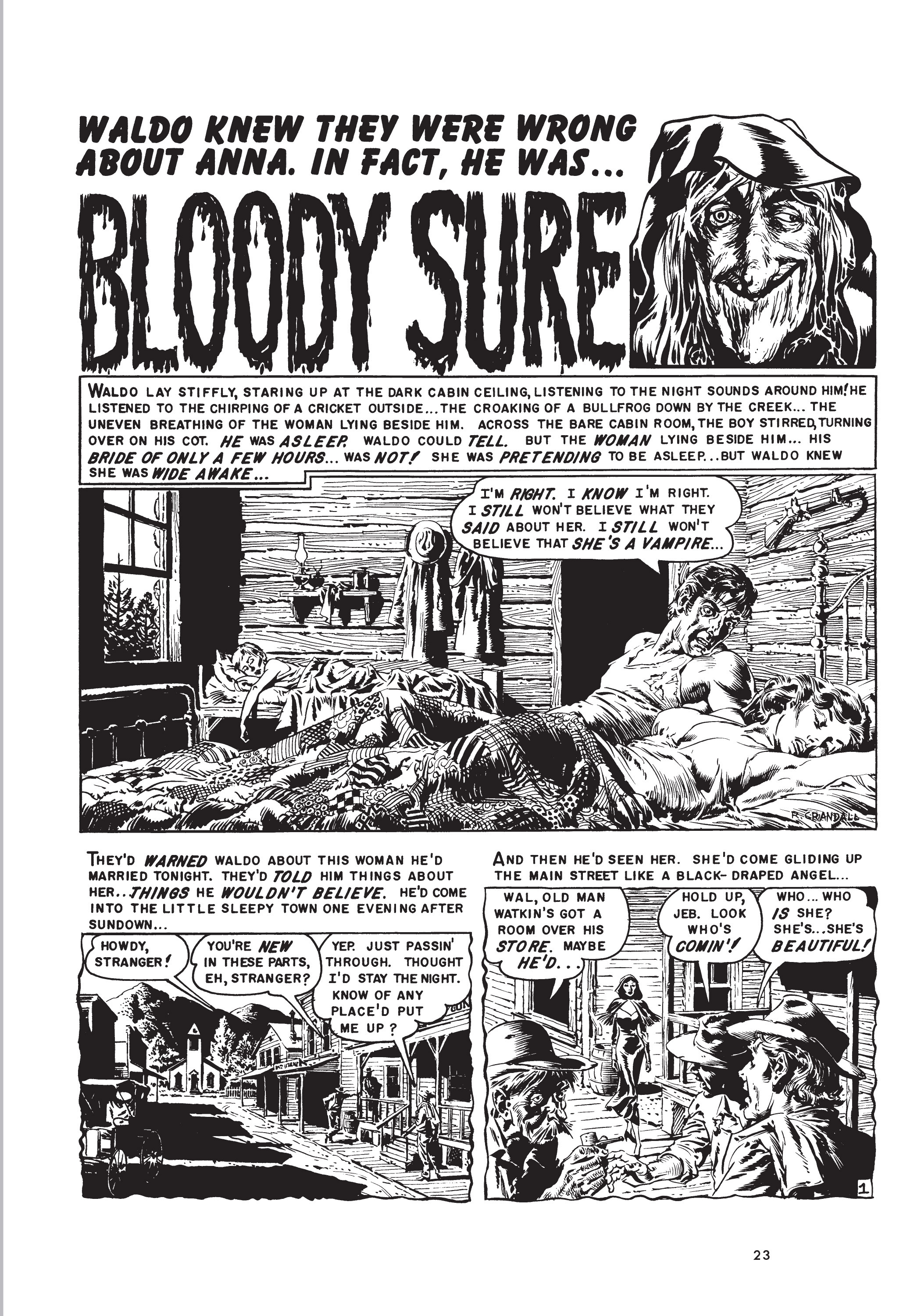 Read online The High Cost of Dying and Other Stories comic -  Issue # TPB - 37