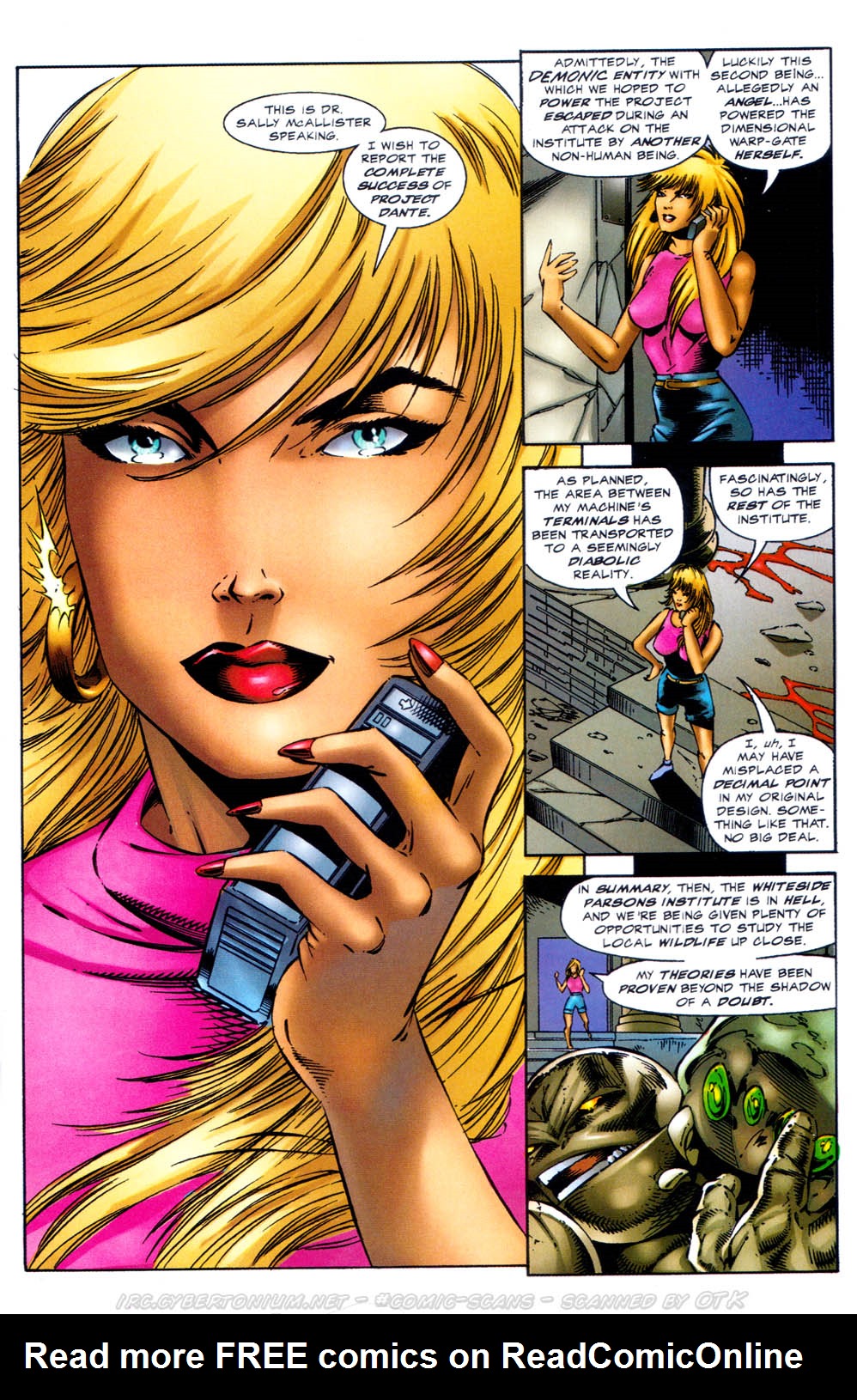 Read online Violator vs. Badrock comic -  Issue #3 - 3