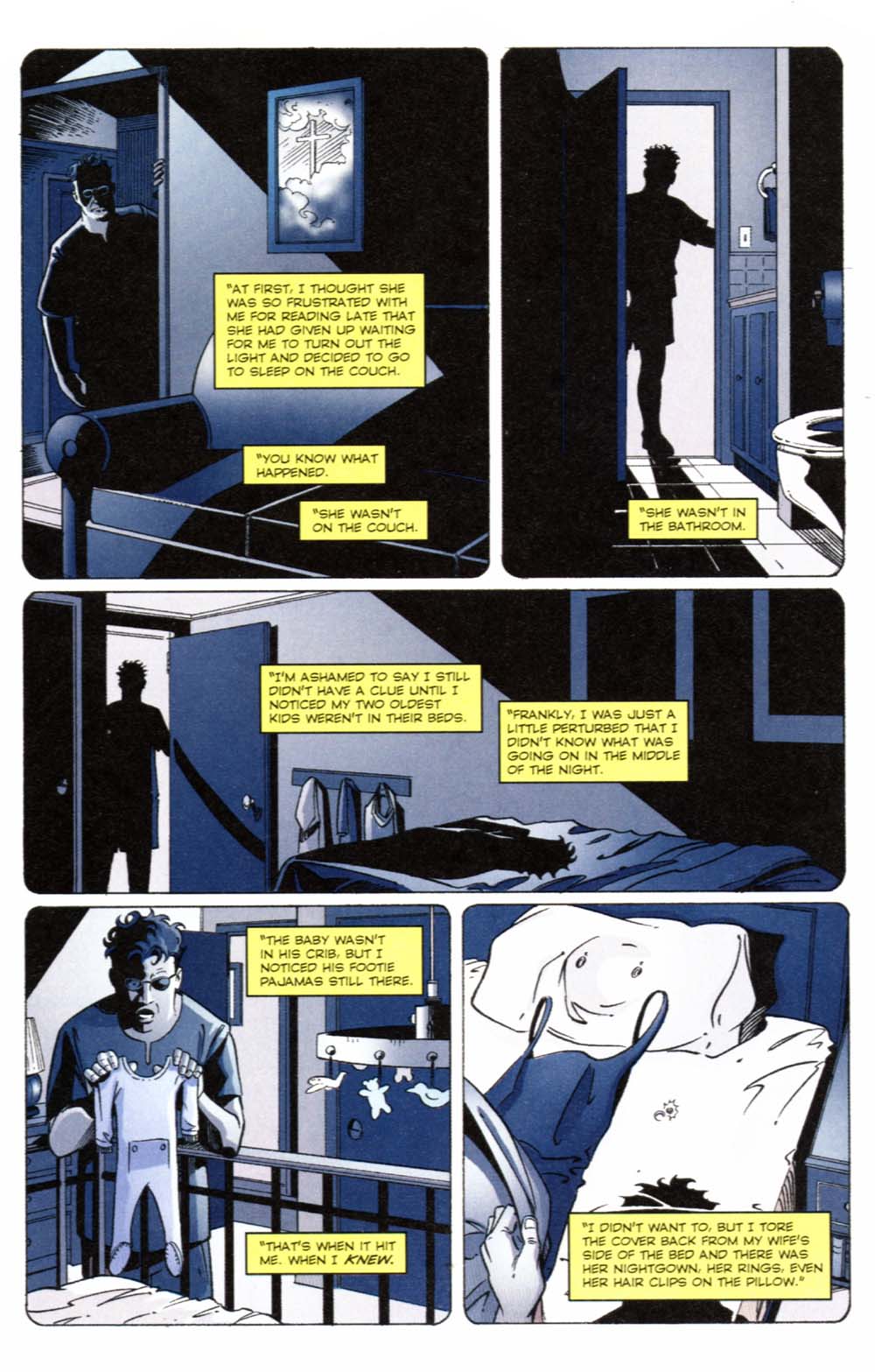 Read online Left Behind comic -  Issue #3 - 34