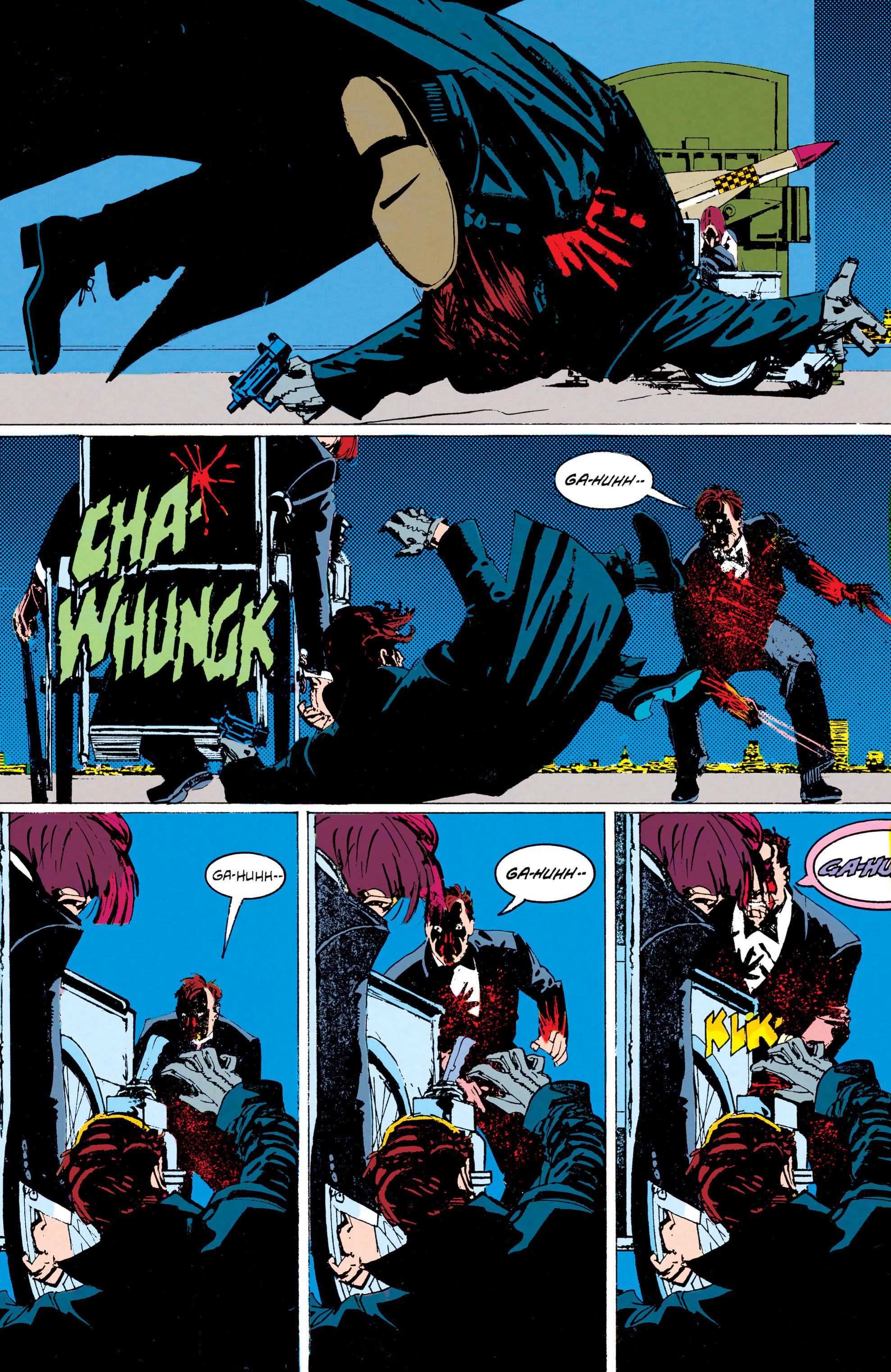 Read online The Shadow: Blood & Judgment comic -  Issue # Full - 116