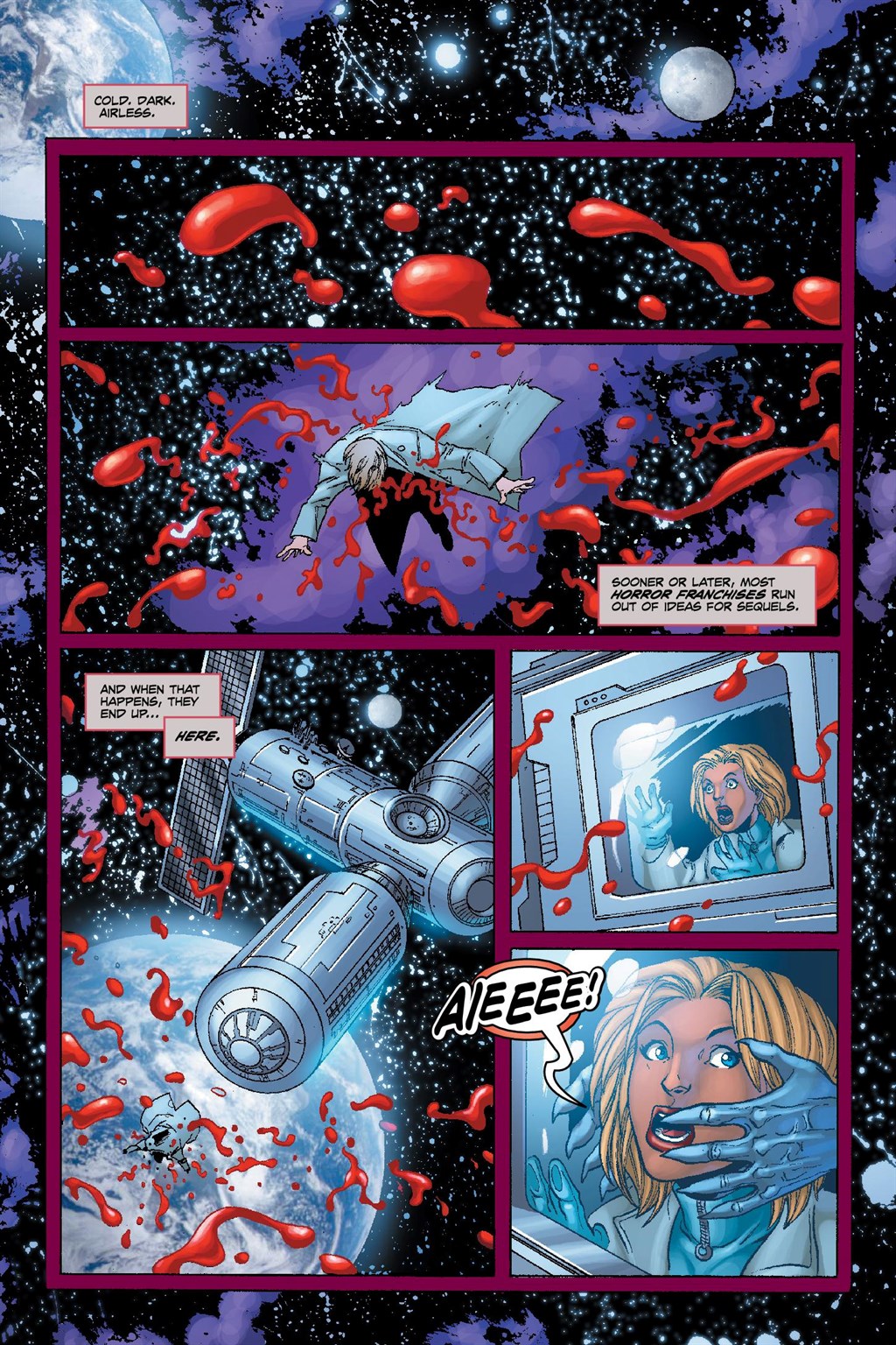 Read online Hack/Slash Deluxe comic -  Issue # TPB 1 (Part 3) - 57