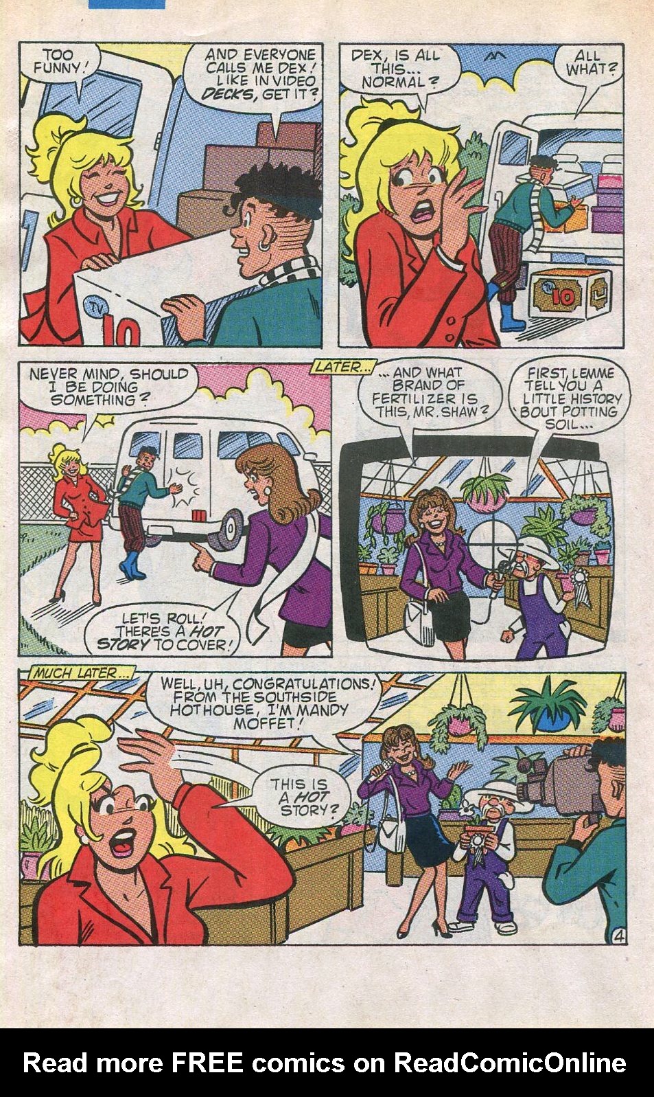 Read online Betty and Me comic -  Issue #197 - 6