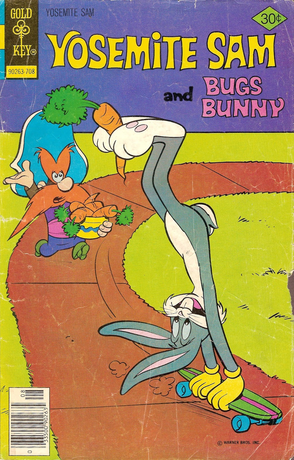 Yosemite Sam and Bugs Bunny issue 46 - Page 1