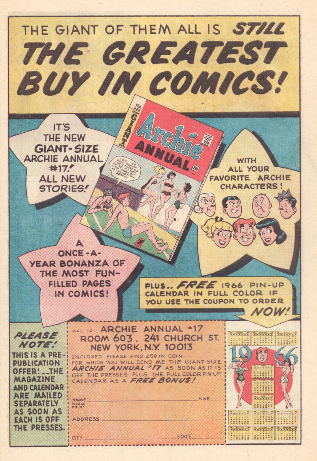 Read online Archie's Pal Jughead comic -  Issue #121 - 19