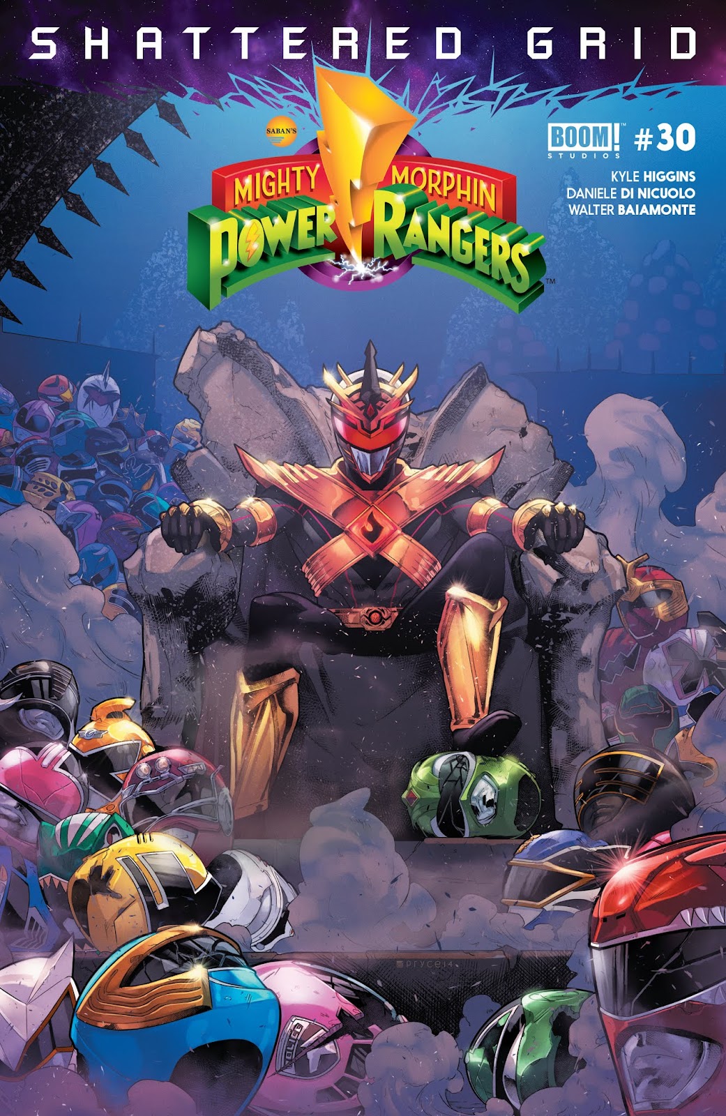 Mighty Morphin Power Rangers issue 30 - Page 1