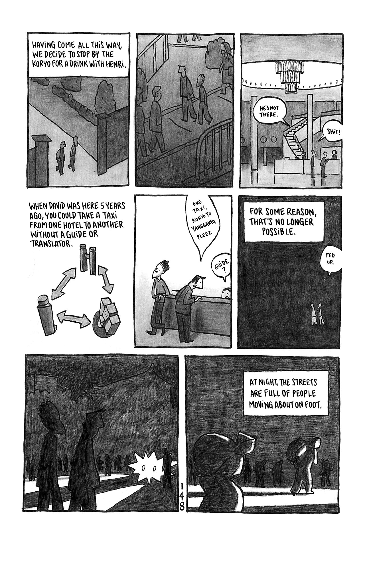 Read online Pyongyang: A Journey in North Korea comic -  Issue # Full - 154