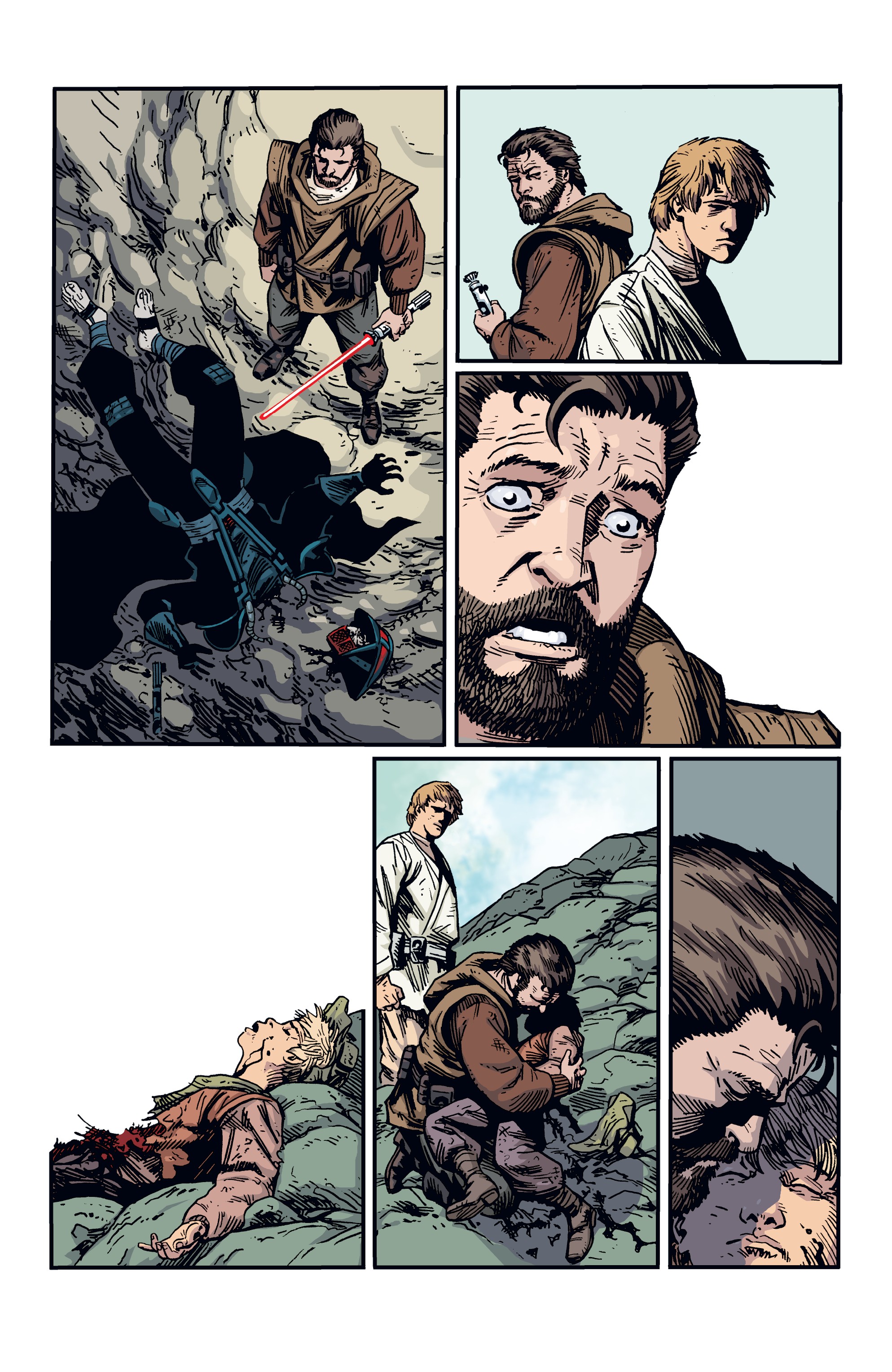 Read online Star Wars Legends: Infinities - Epic Collection comic -  Issue # TPB (Part 5) - 89