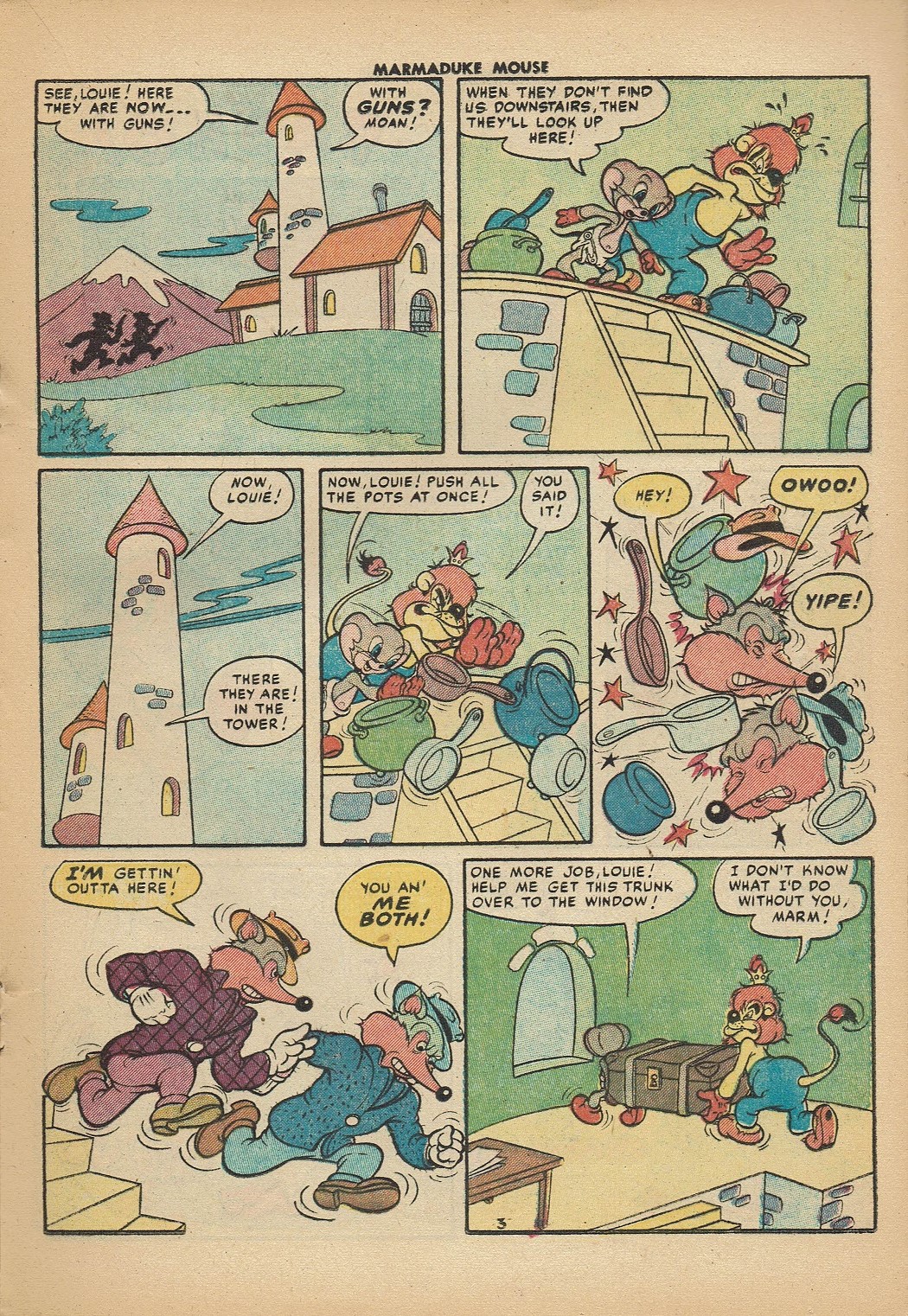 Marmaduke Mouse issue 58 - Page 17