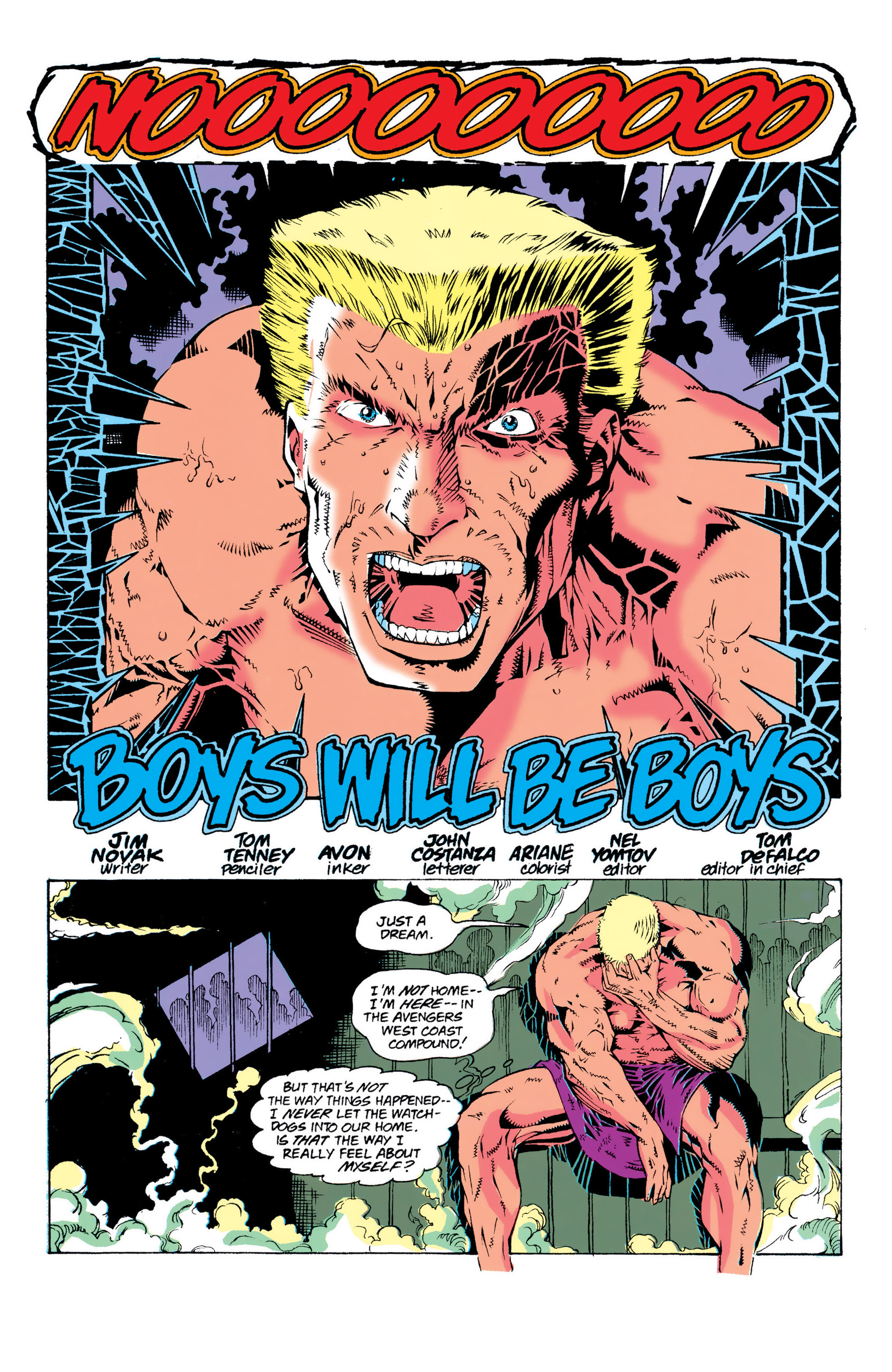Read online Avengers West Coast (1989) comic -  Issue #100 - 38